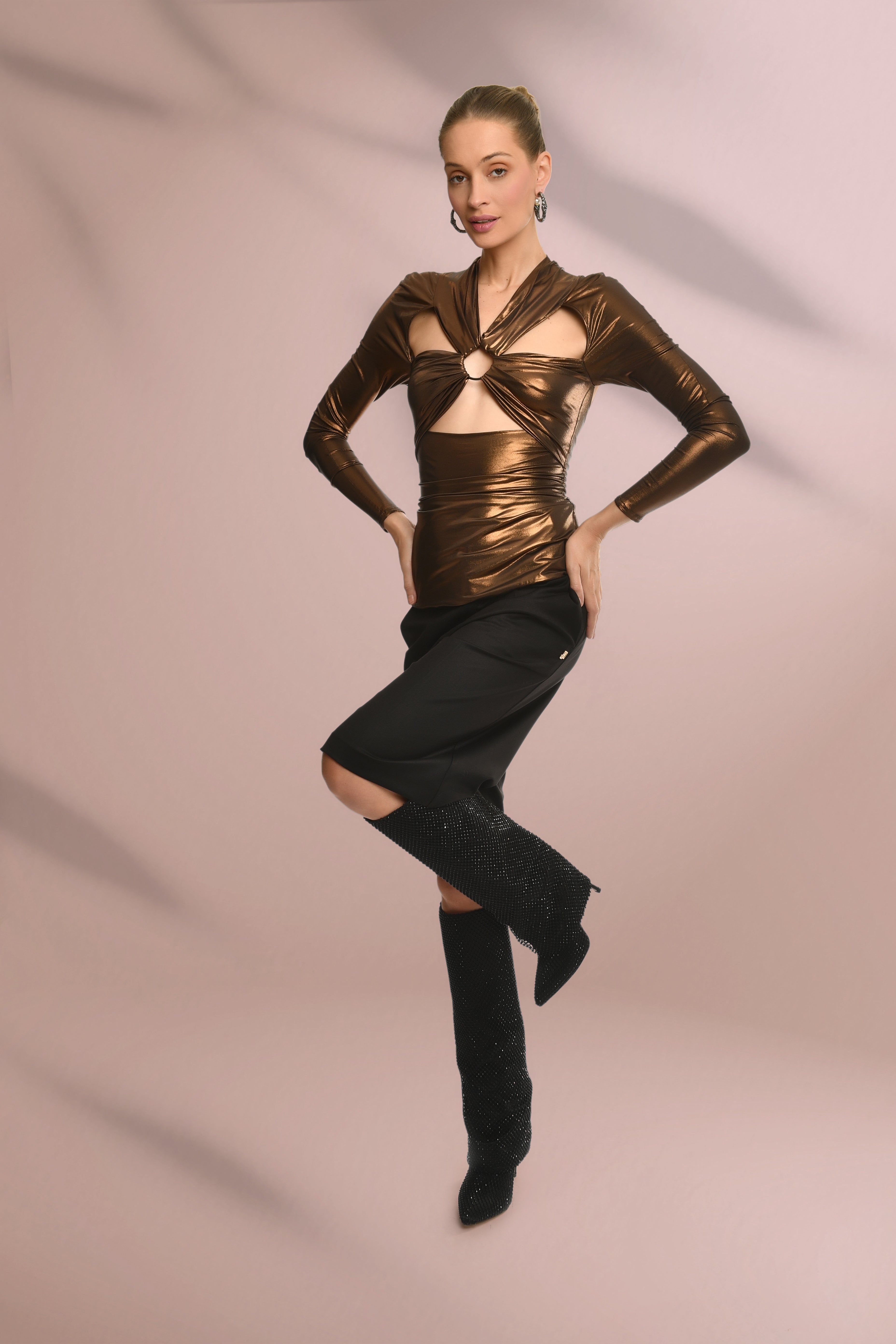 Structure Tailored Shorts