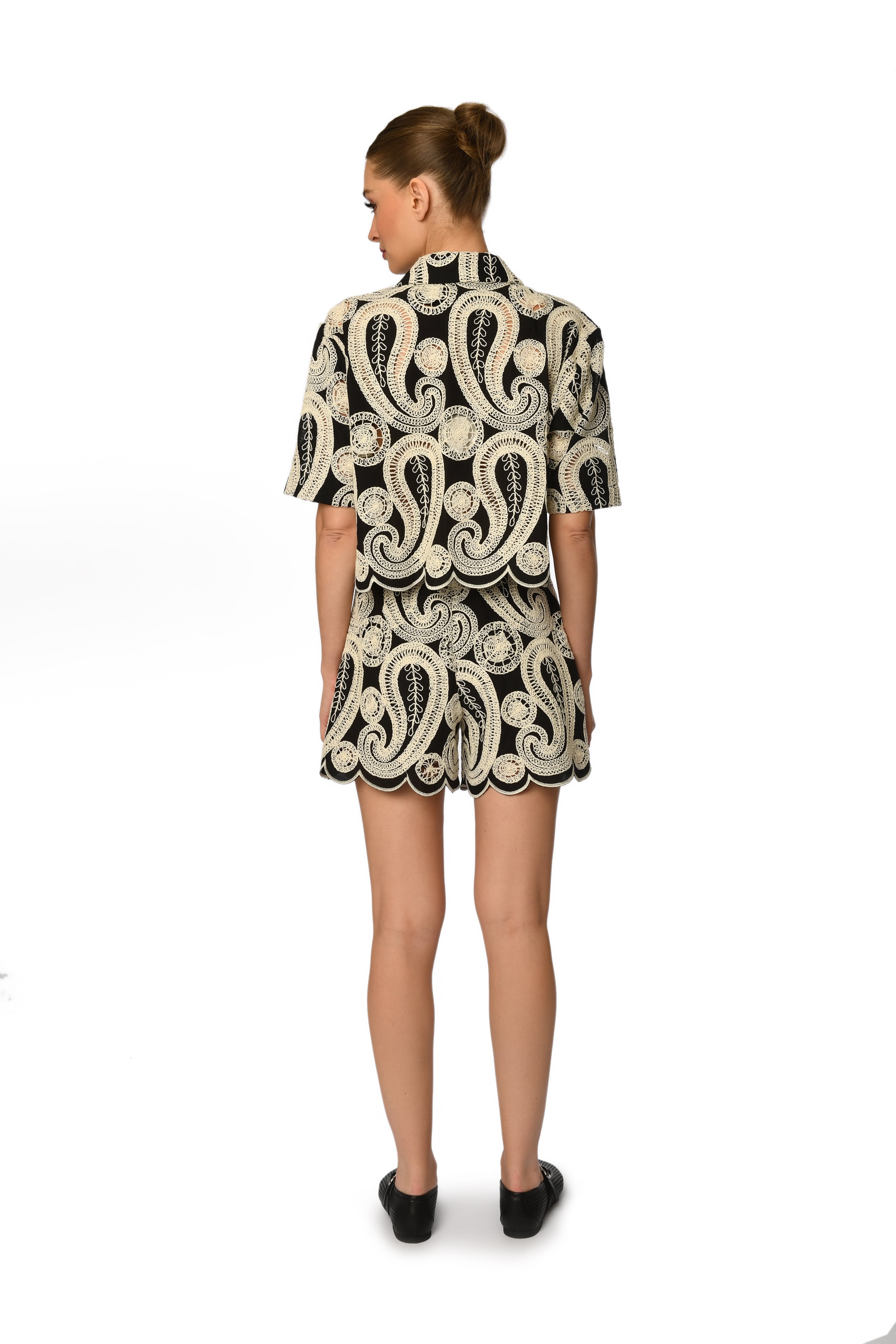 Paisley Muse Shirt