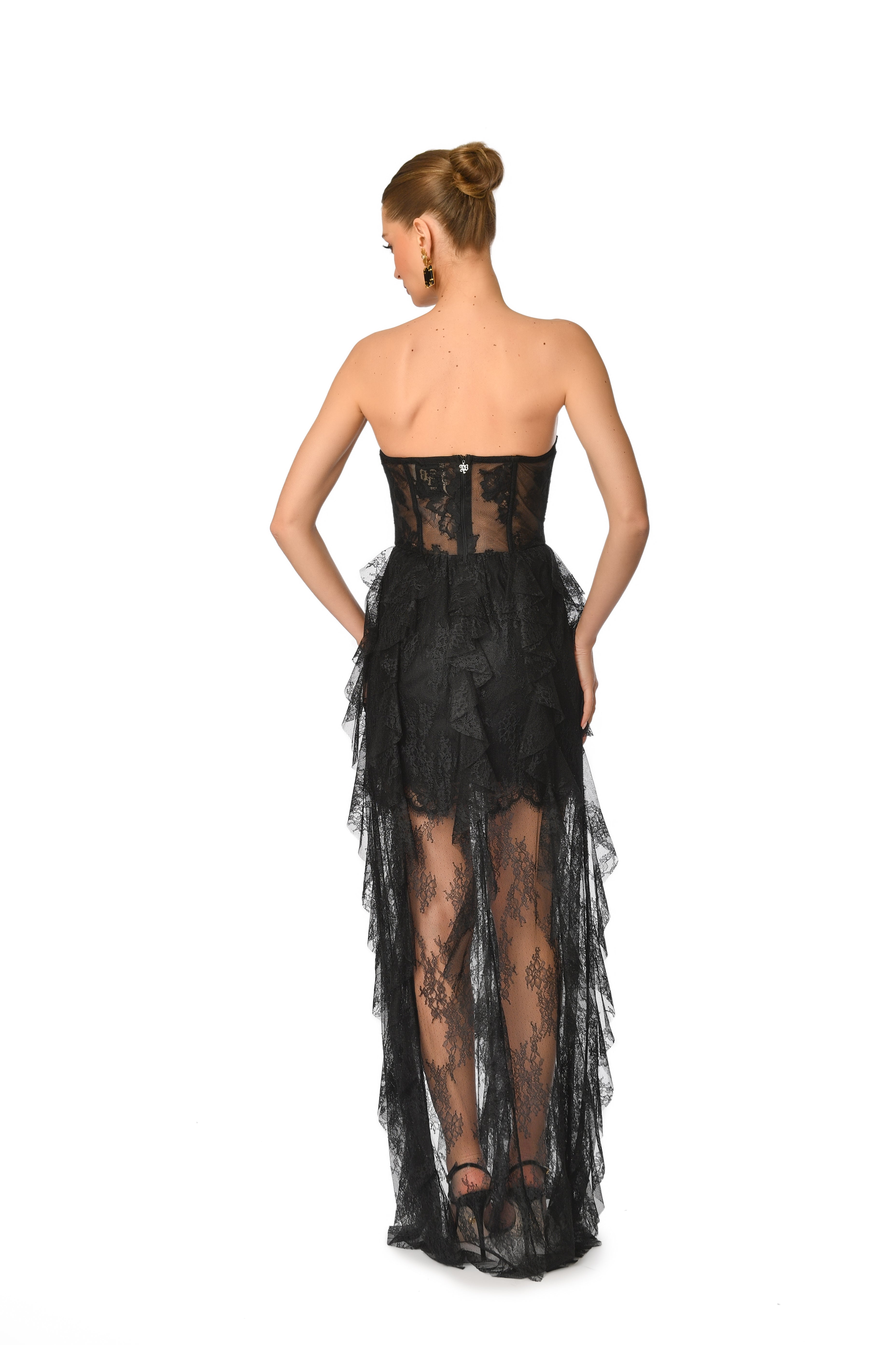 Noir Désir Lace Dress