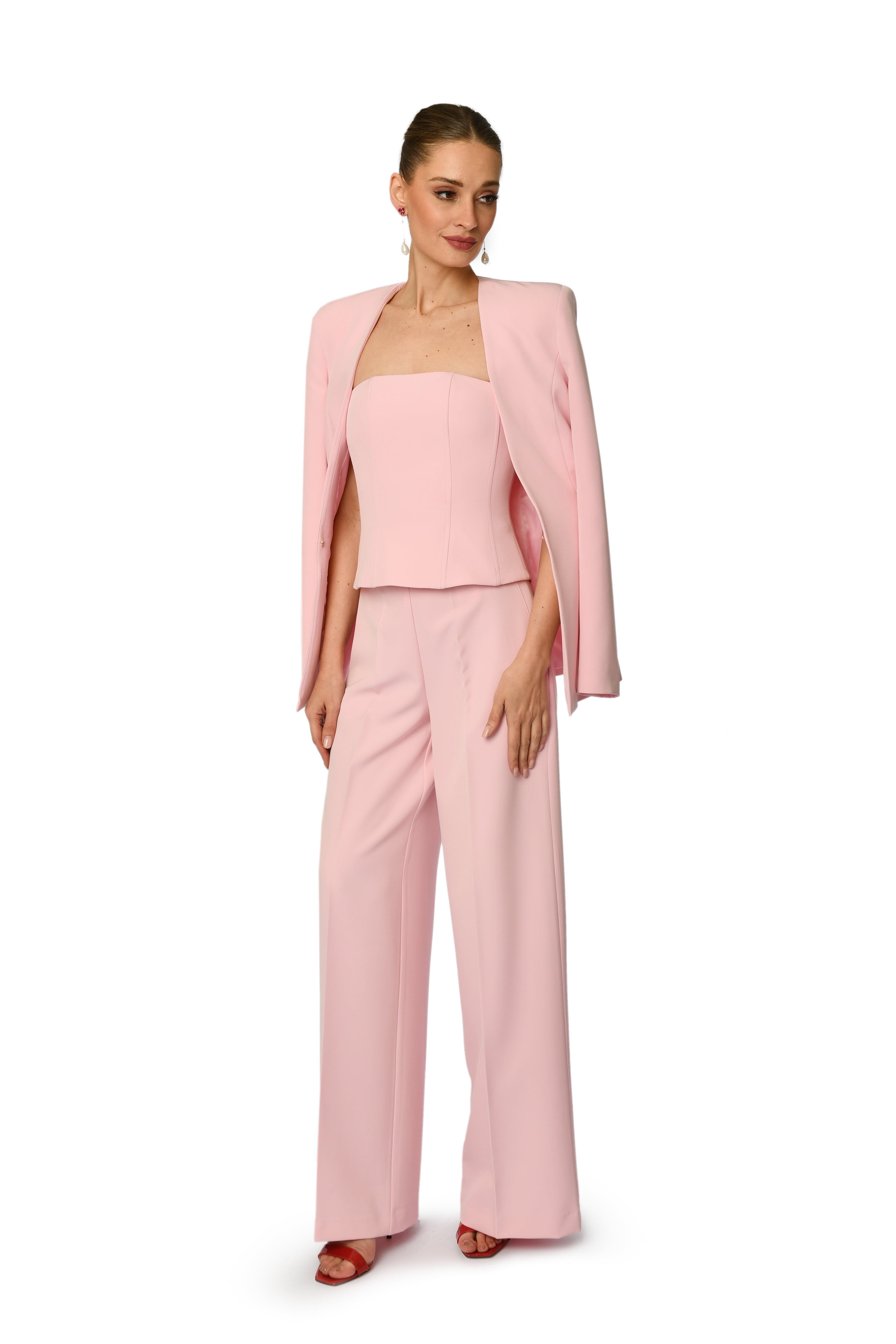 Blush Corset Top