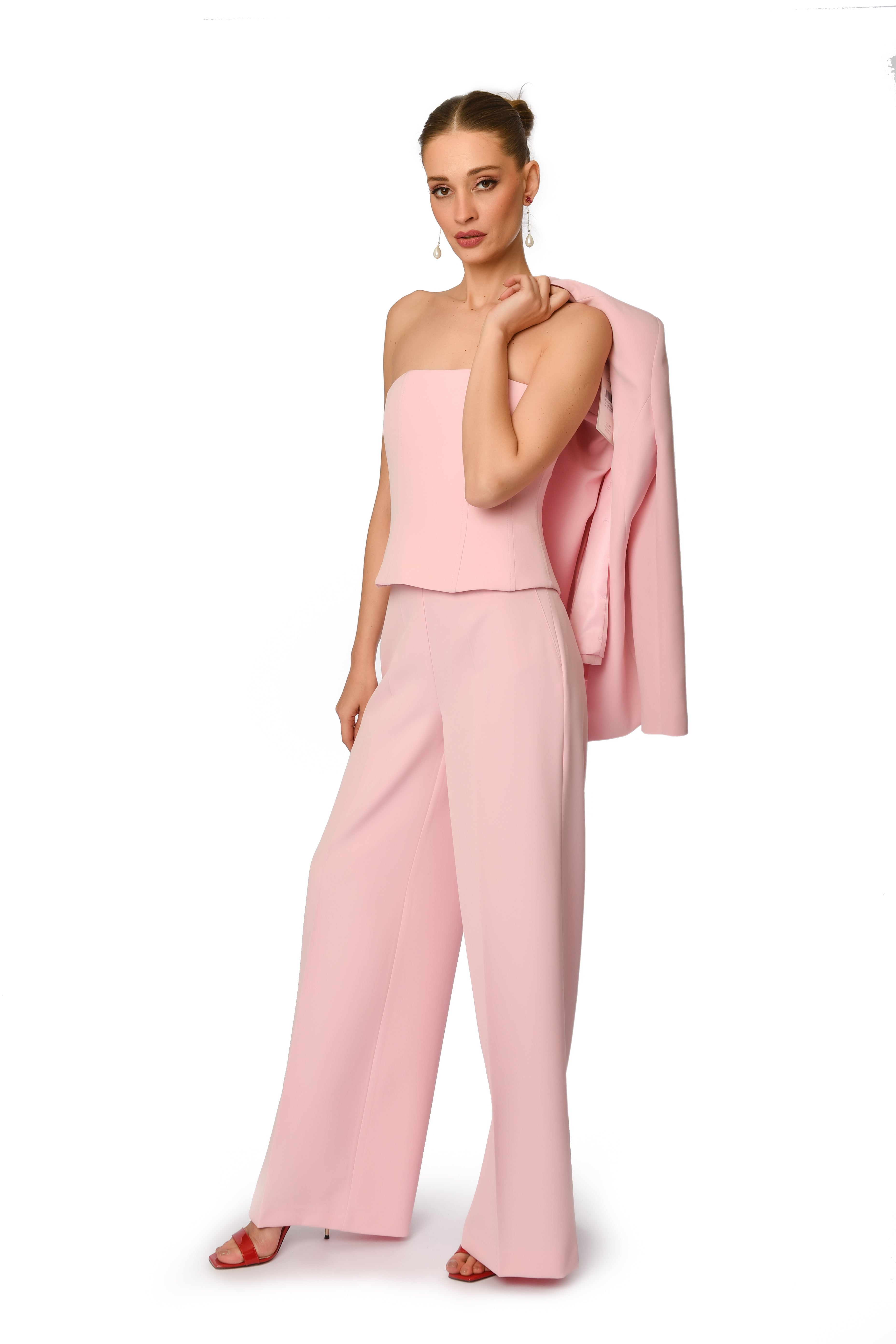 Blush Corset Top