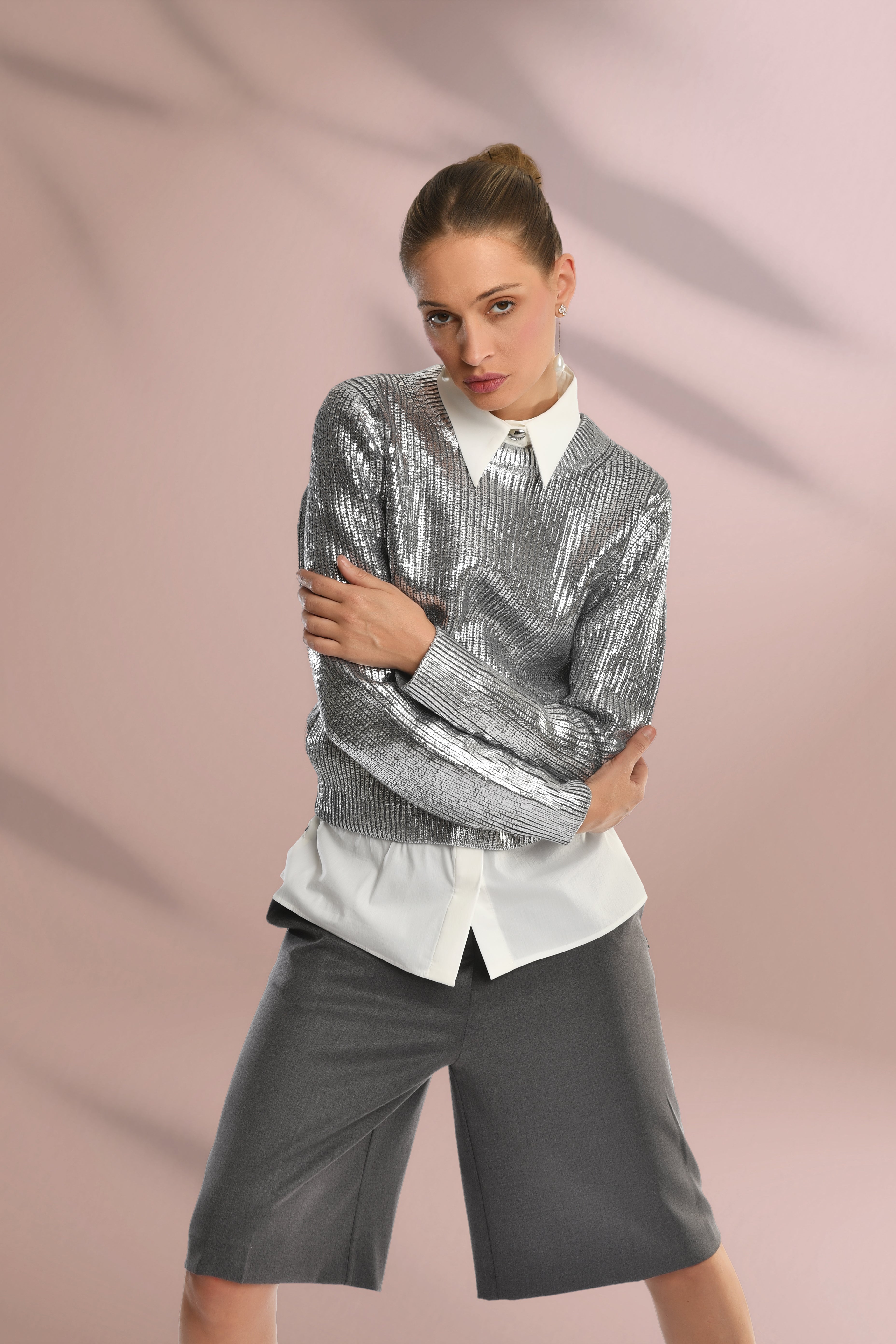 Structure Tailored Shorts