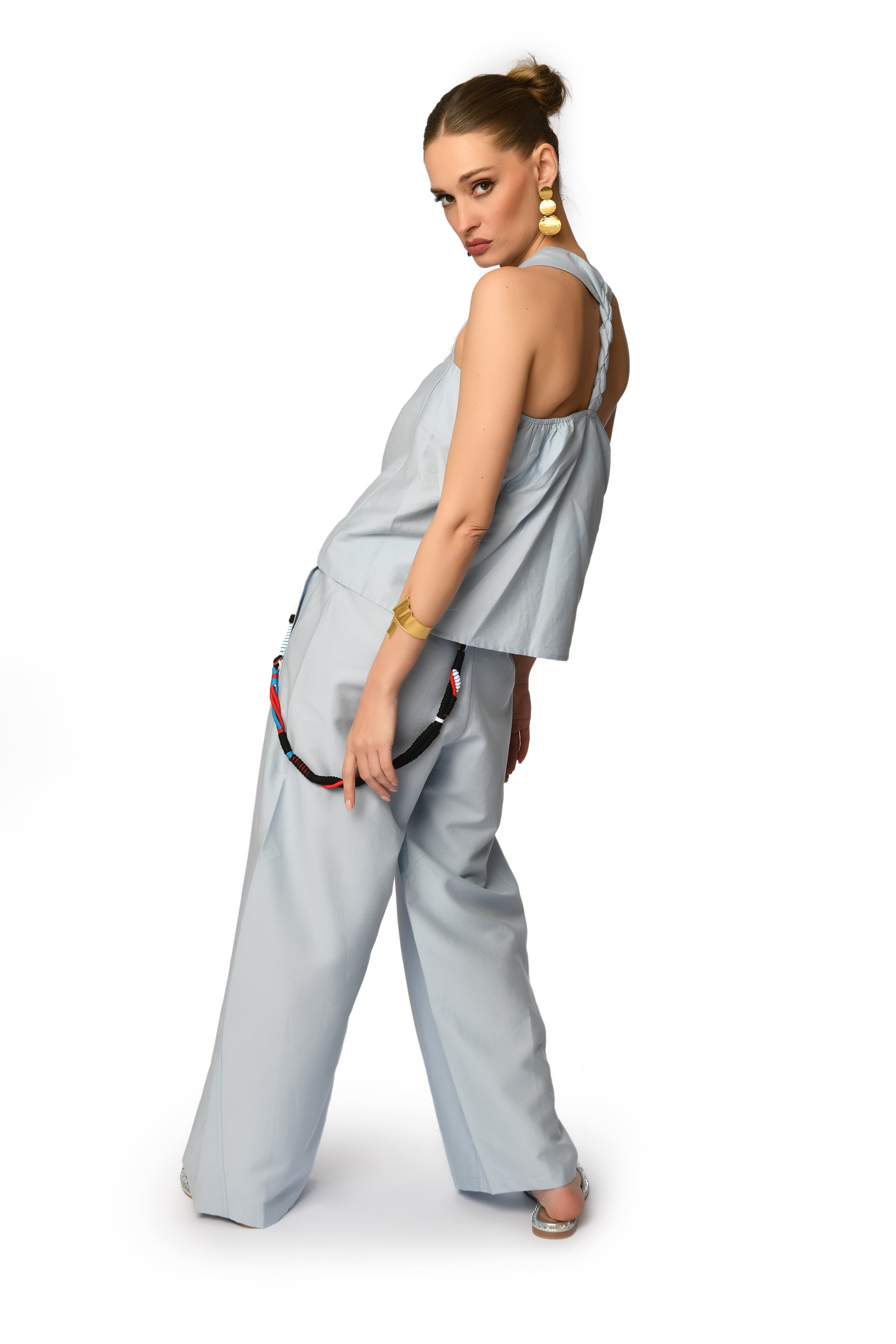 Powder Blue Minimal Tank