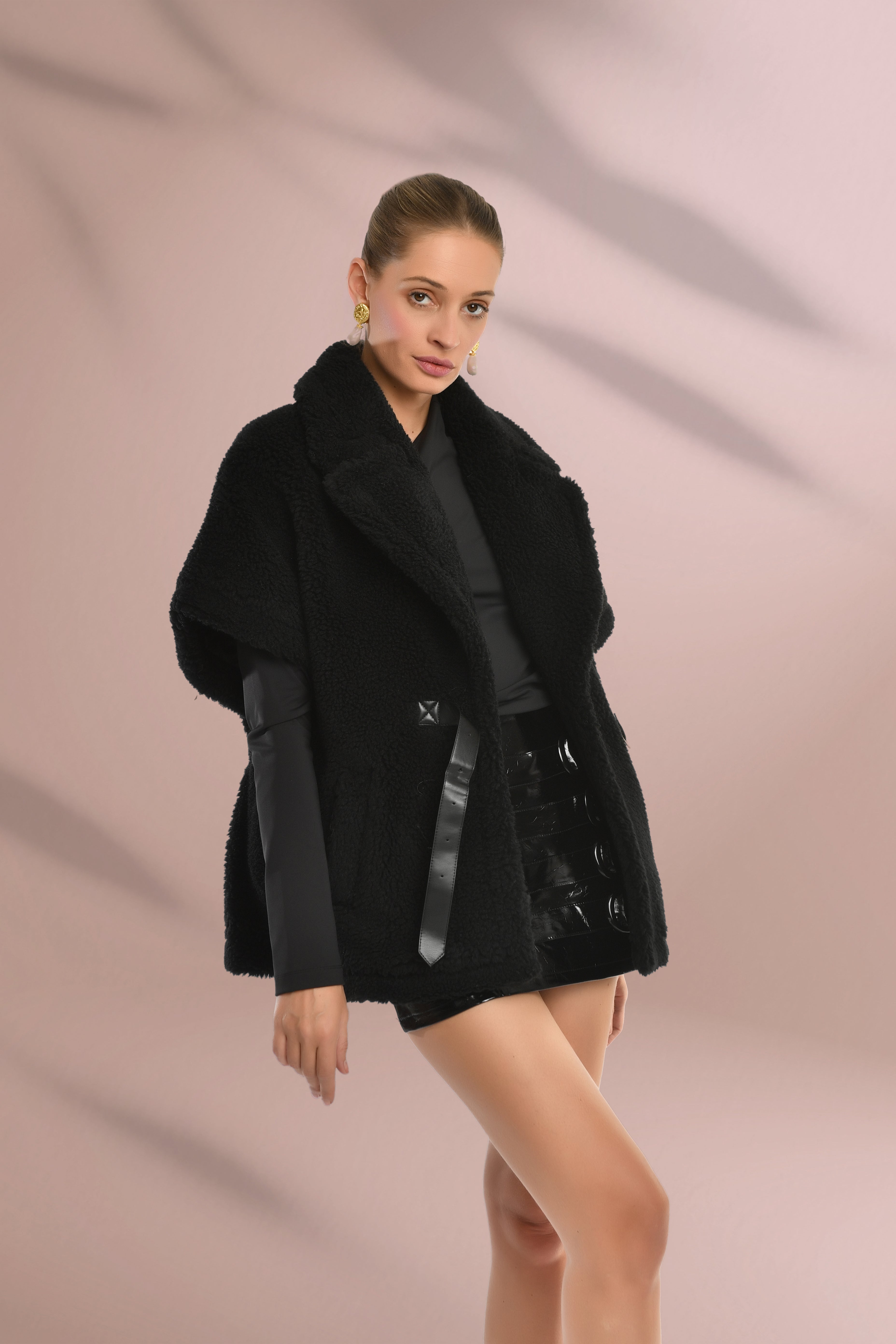 Wool and Cashmere Blend Coat