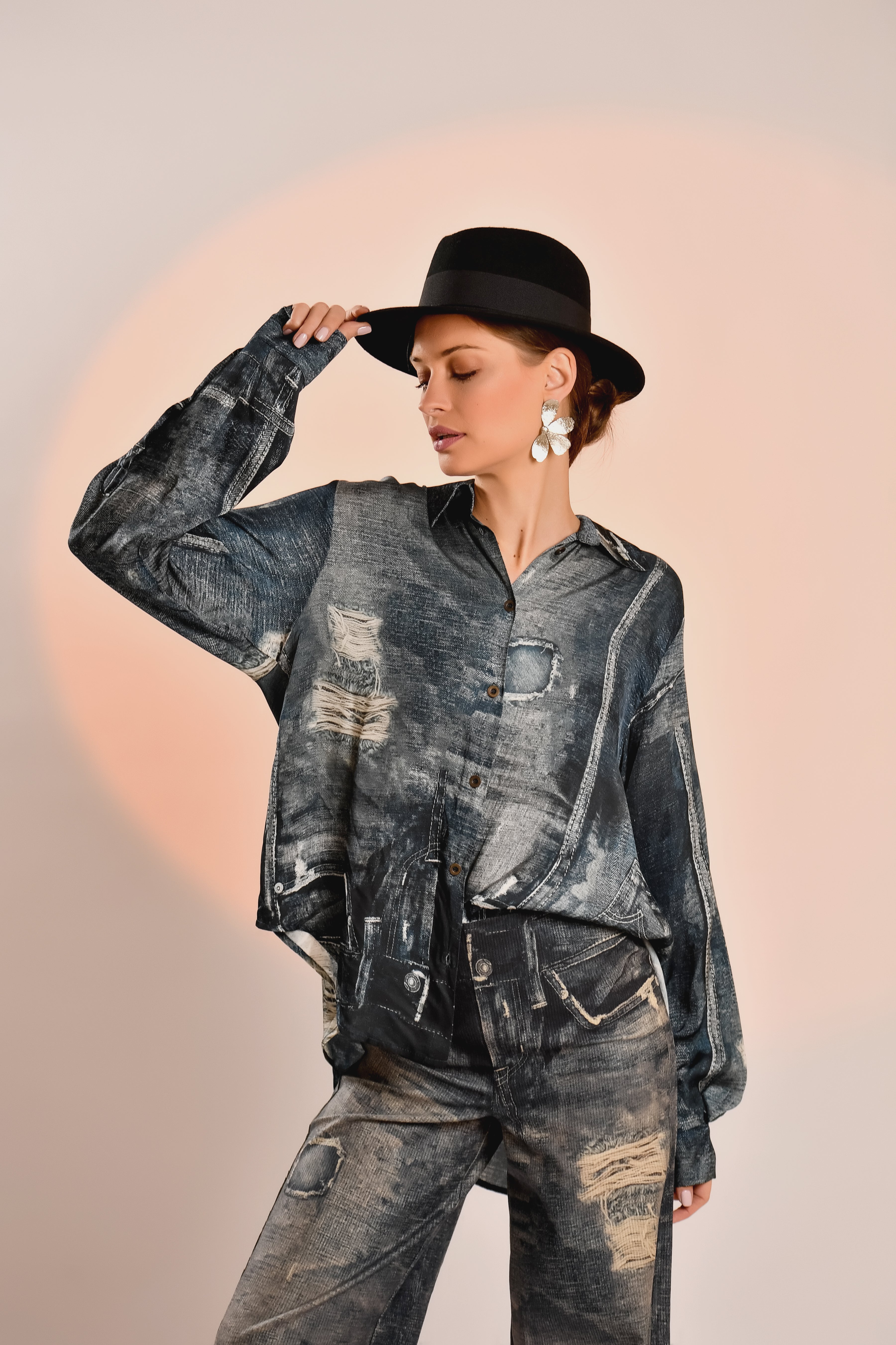 Trendy Denim Jeans