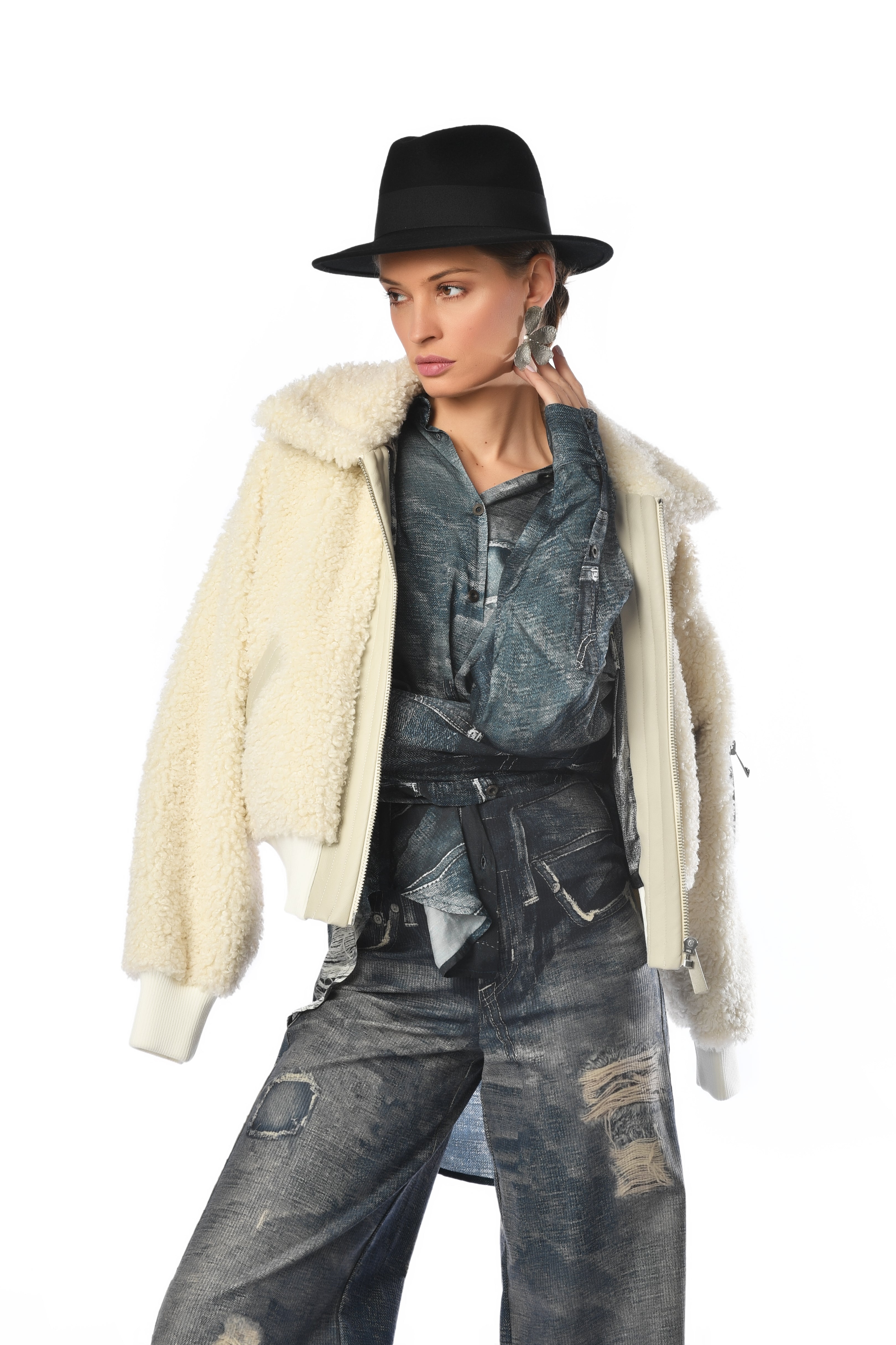 Cozy Bomber Jacket