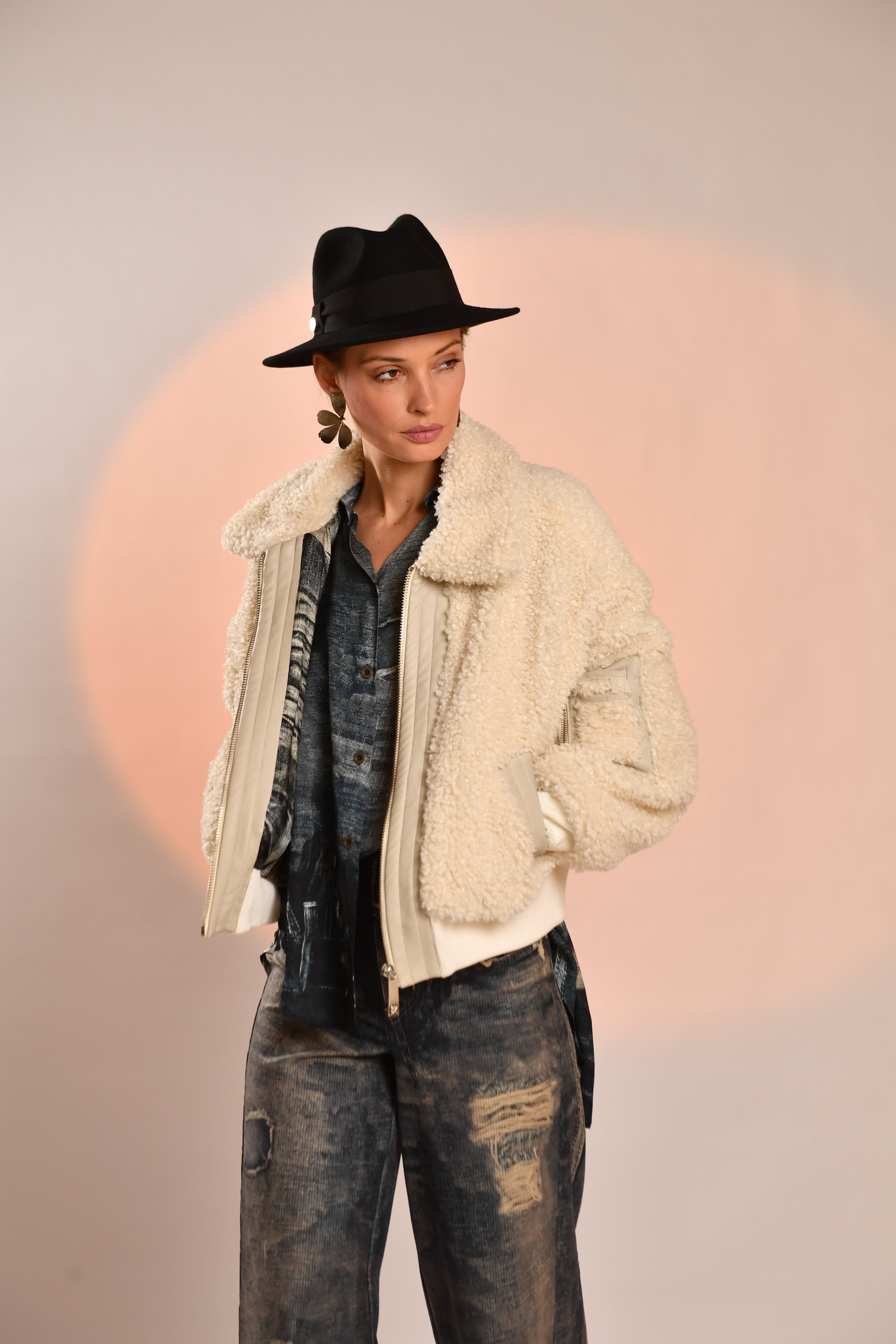 Cozy Bomber Jacket