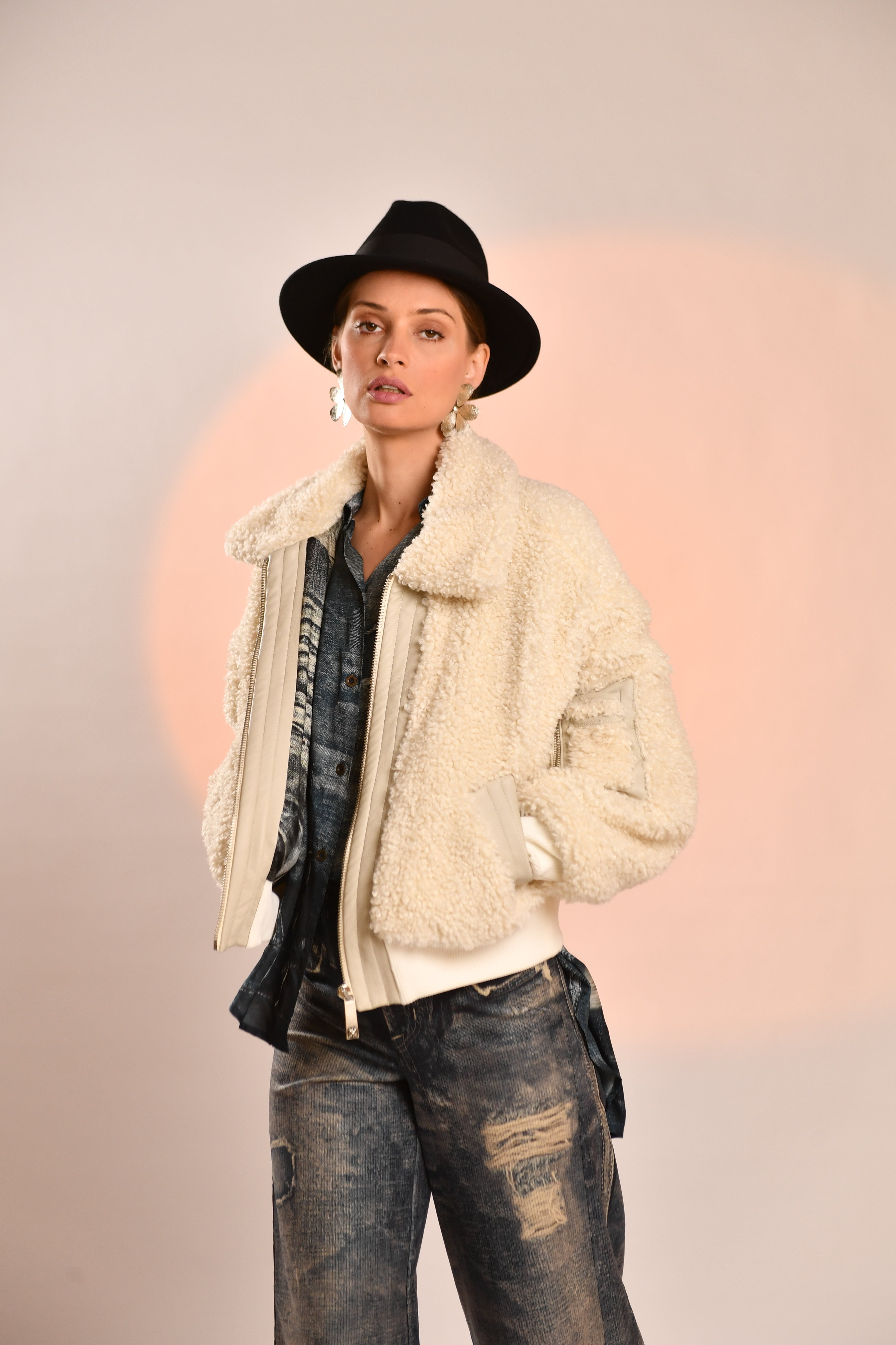 Cozy Bomber Jacket