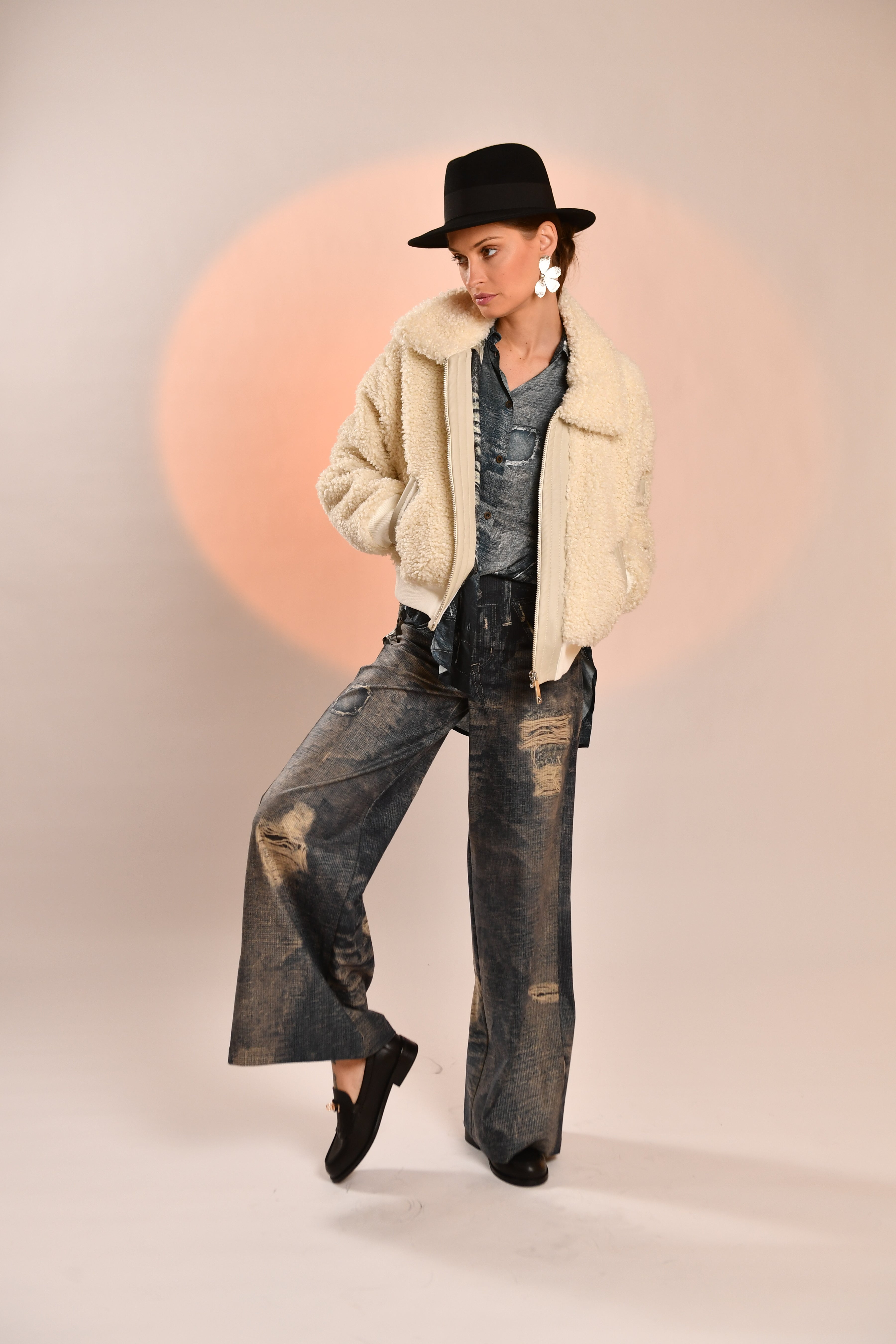 Cozy Bomber Jacket