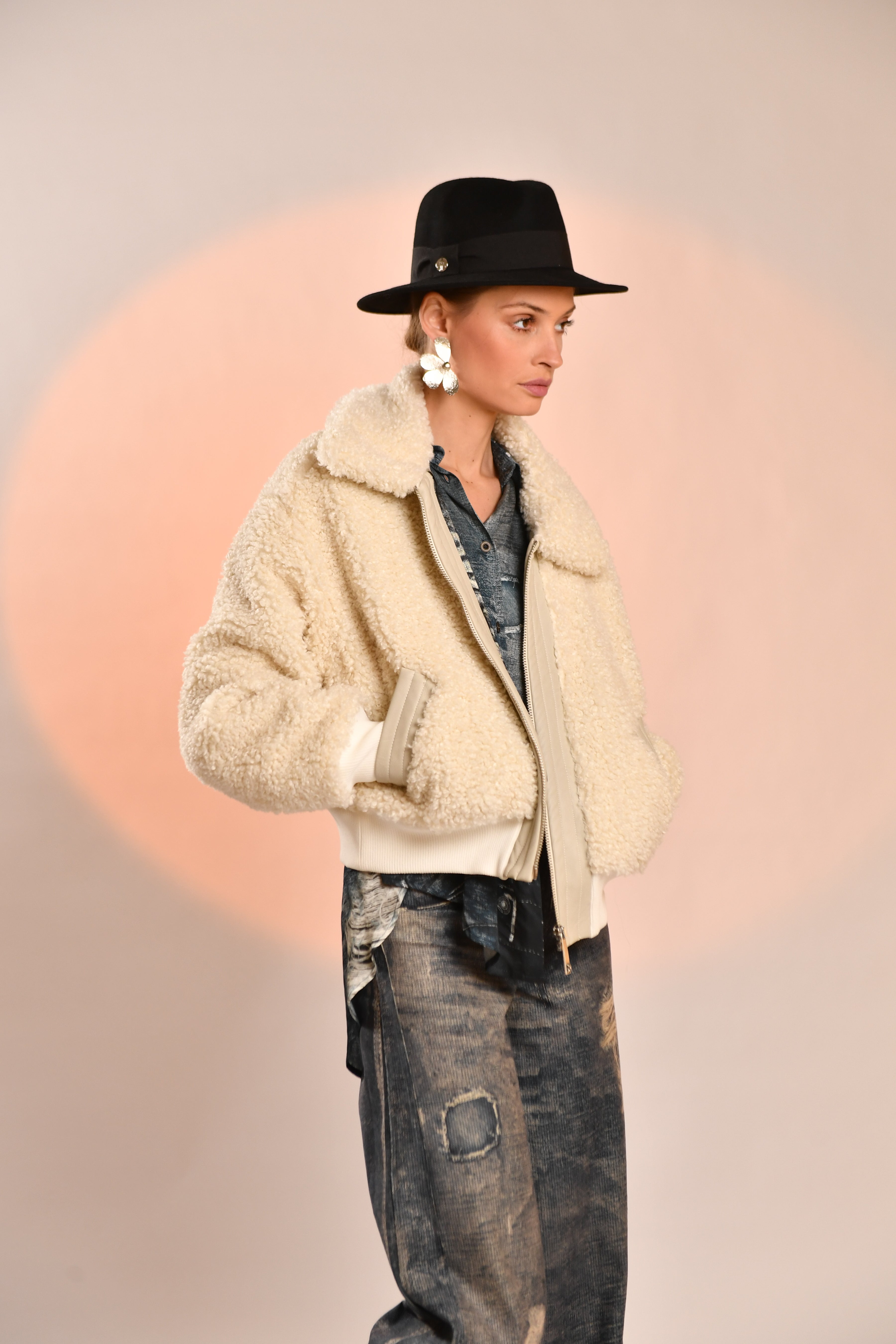 Cozy Bomber Jacket