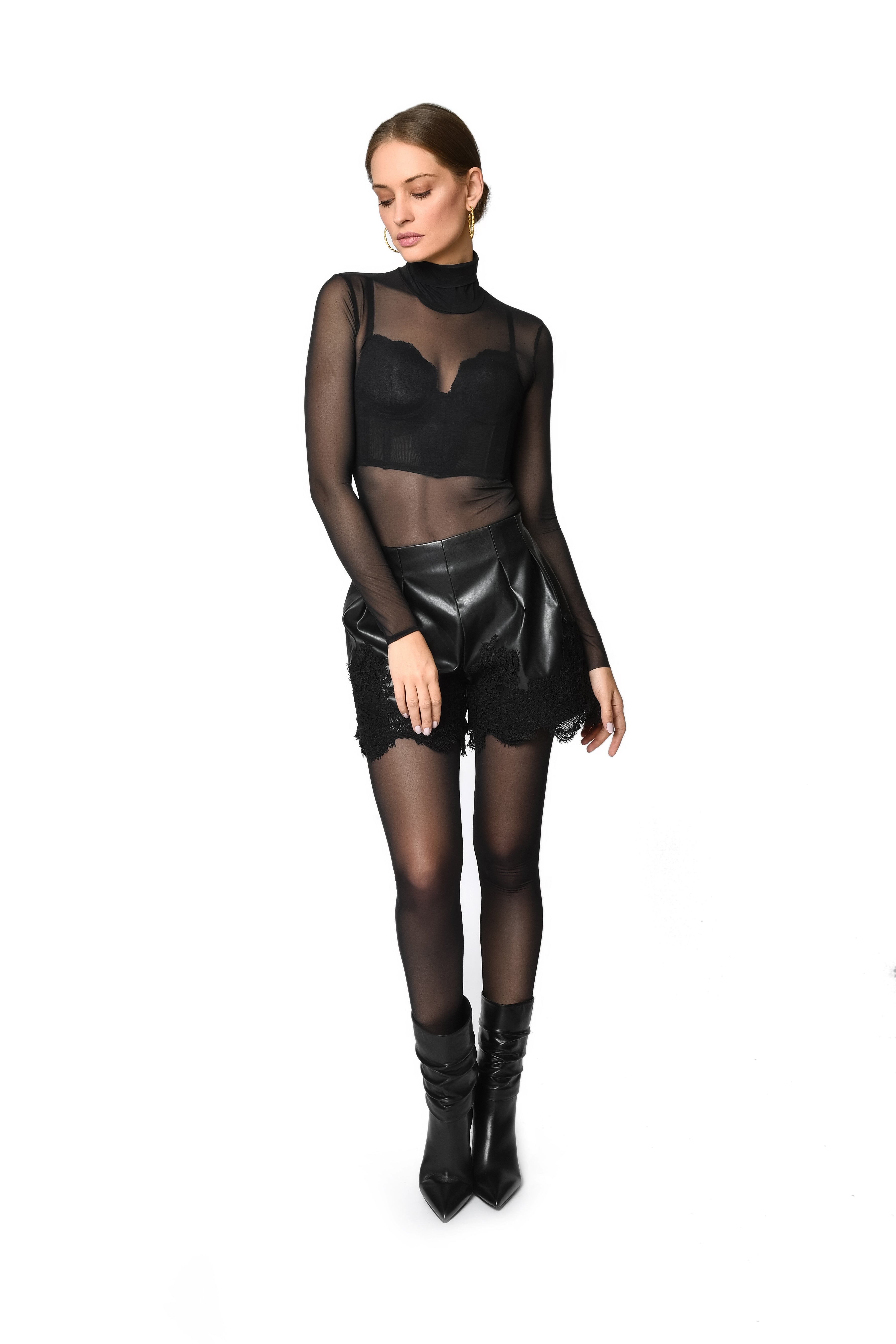 Chic Sheer Top