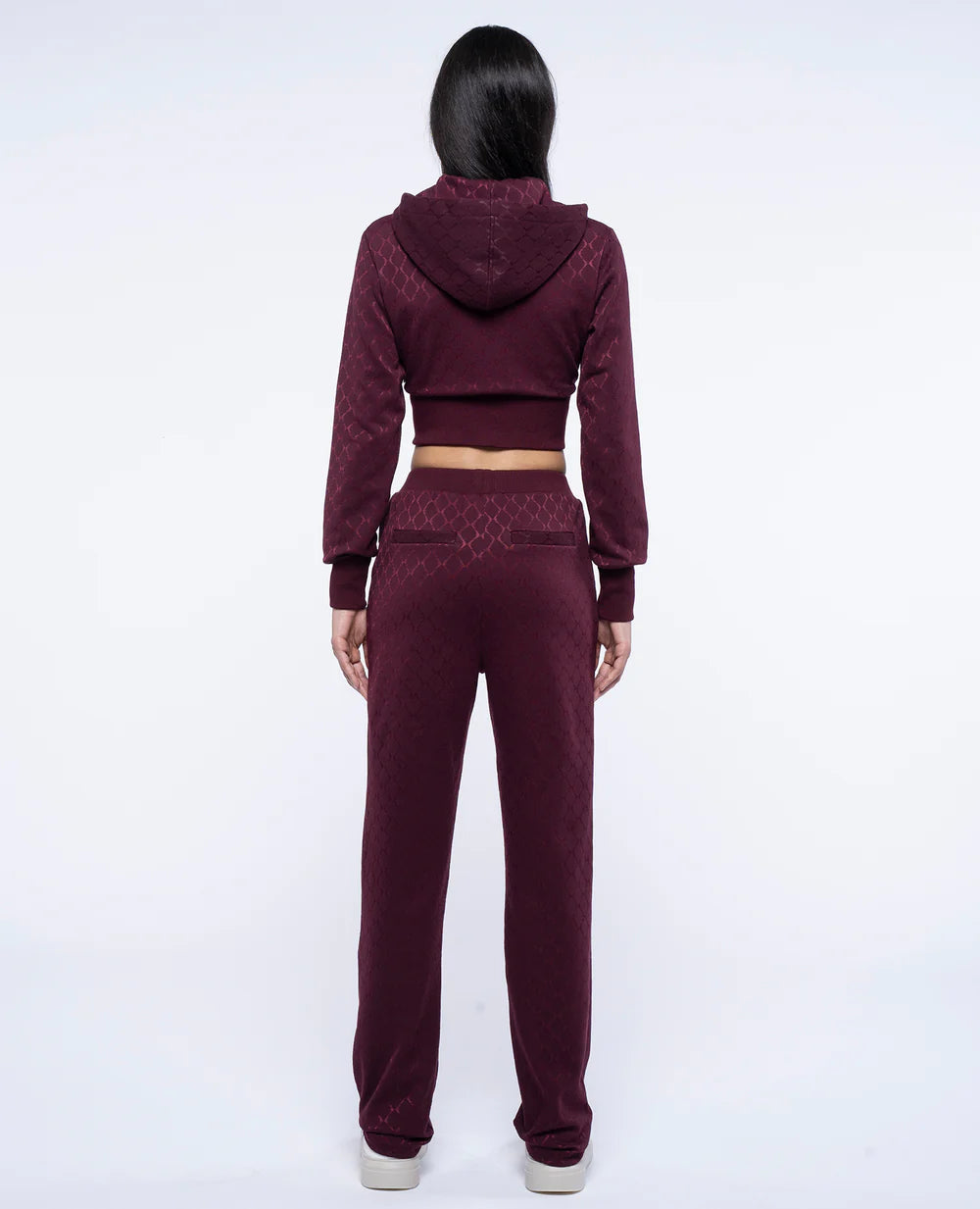 Comfy Wine Trousers