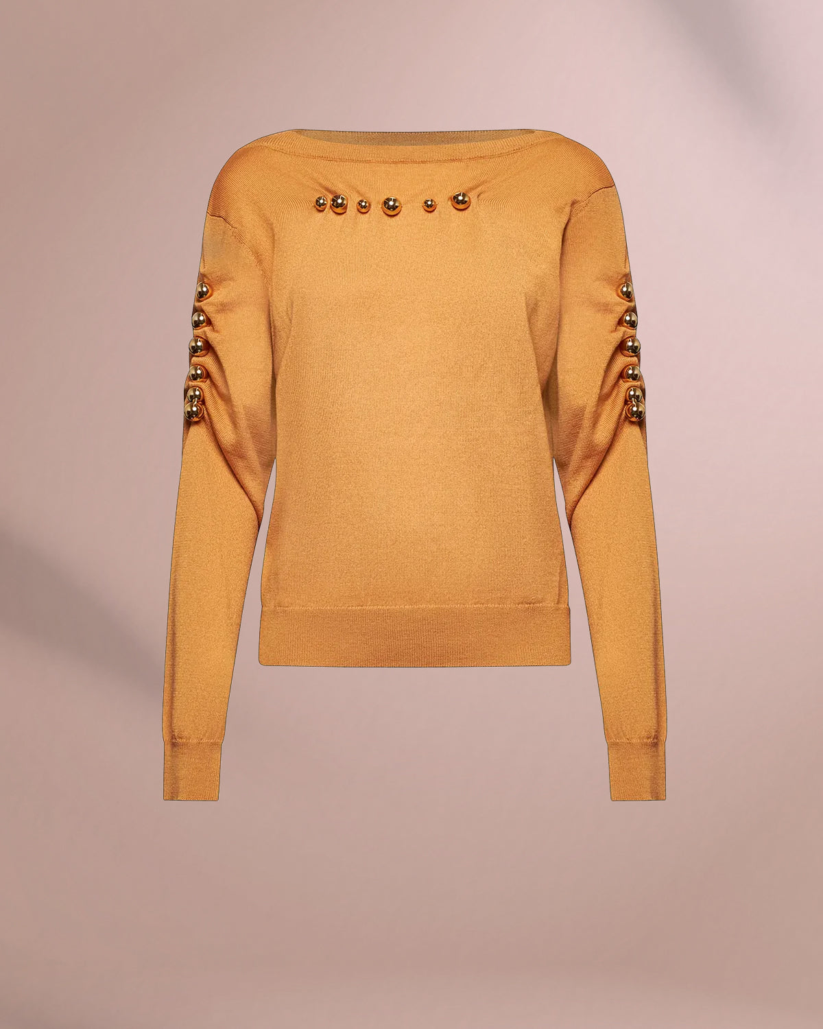 Baretext Sheer Camel Top