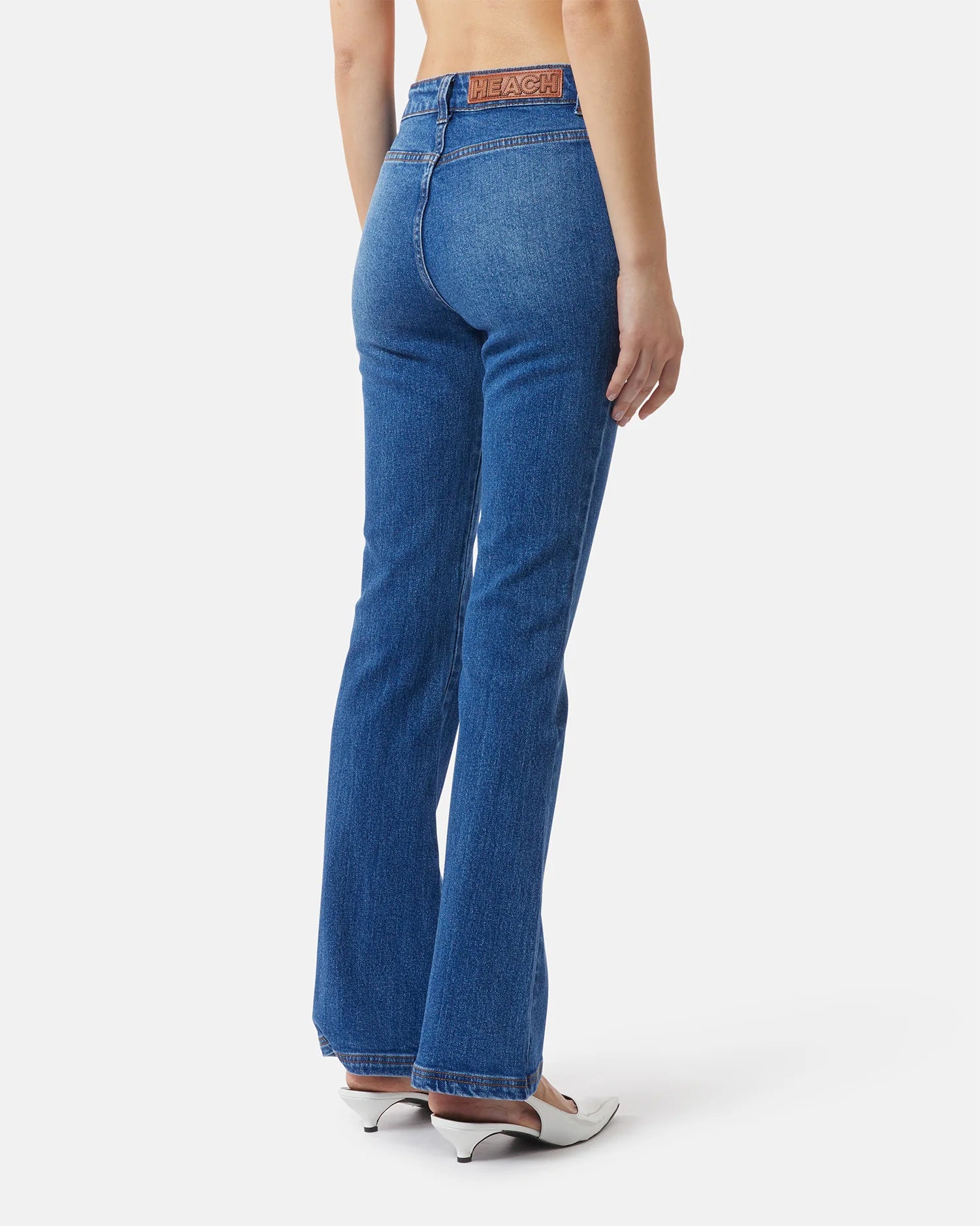 Classic High-Waisted Jeans