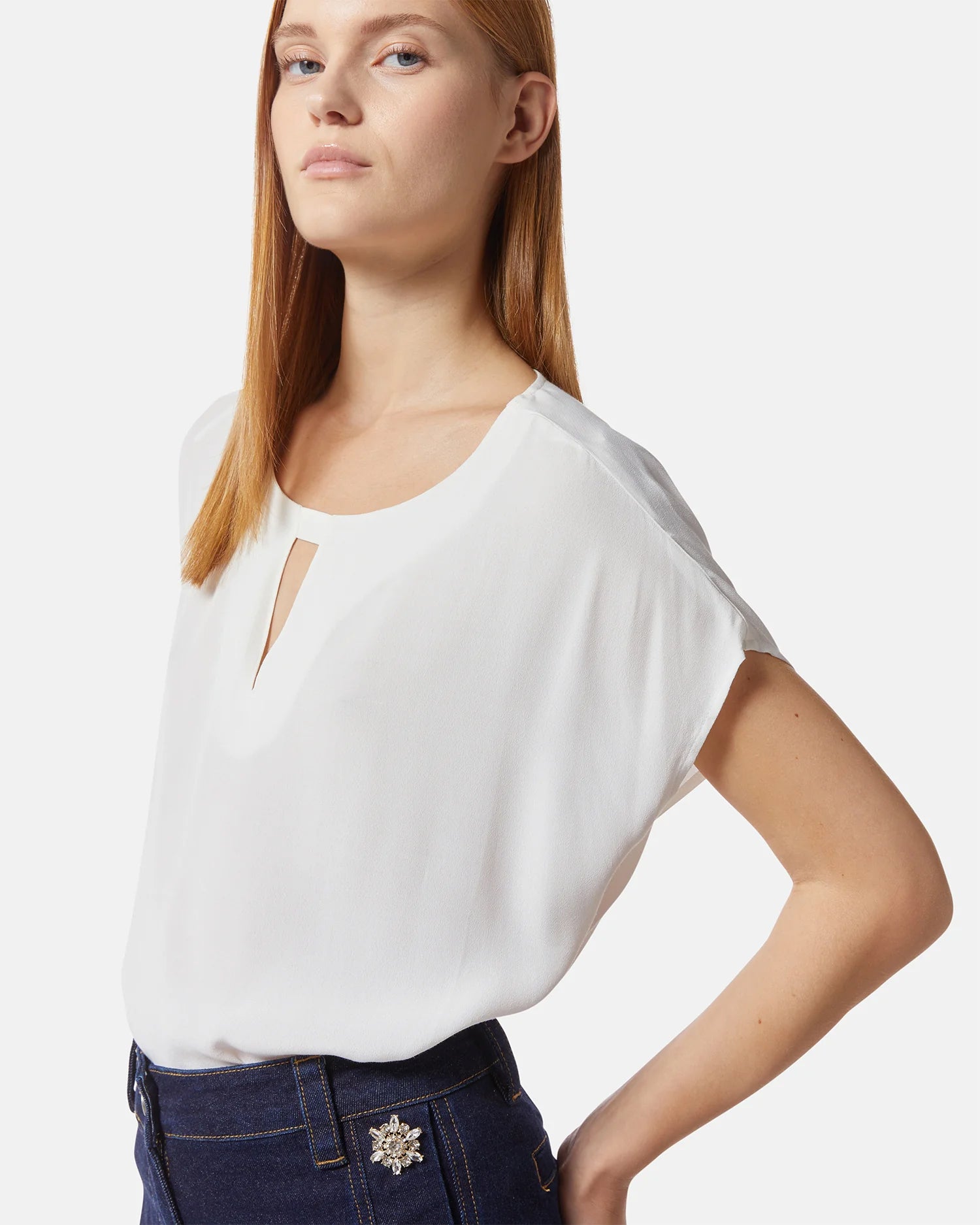 Classic Straight-Leg Trousers