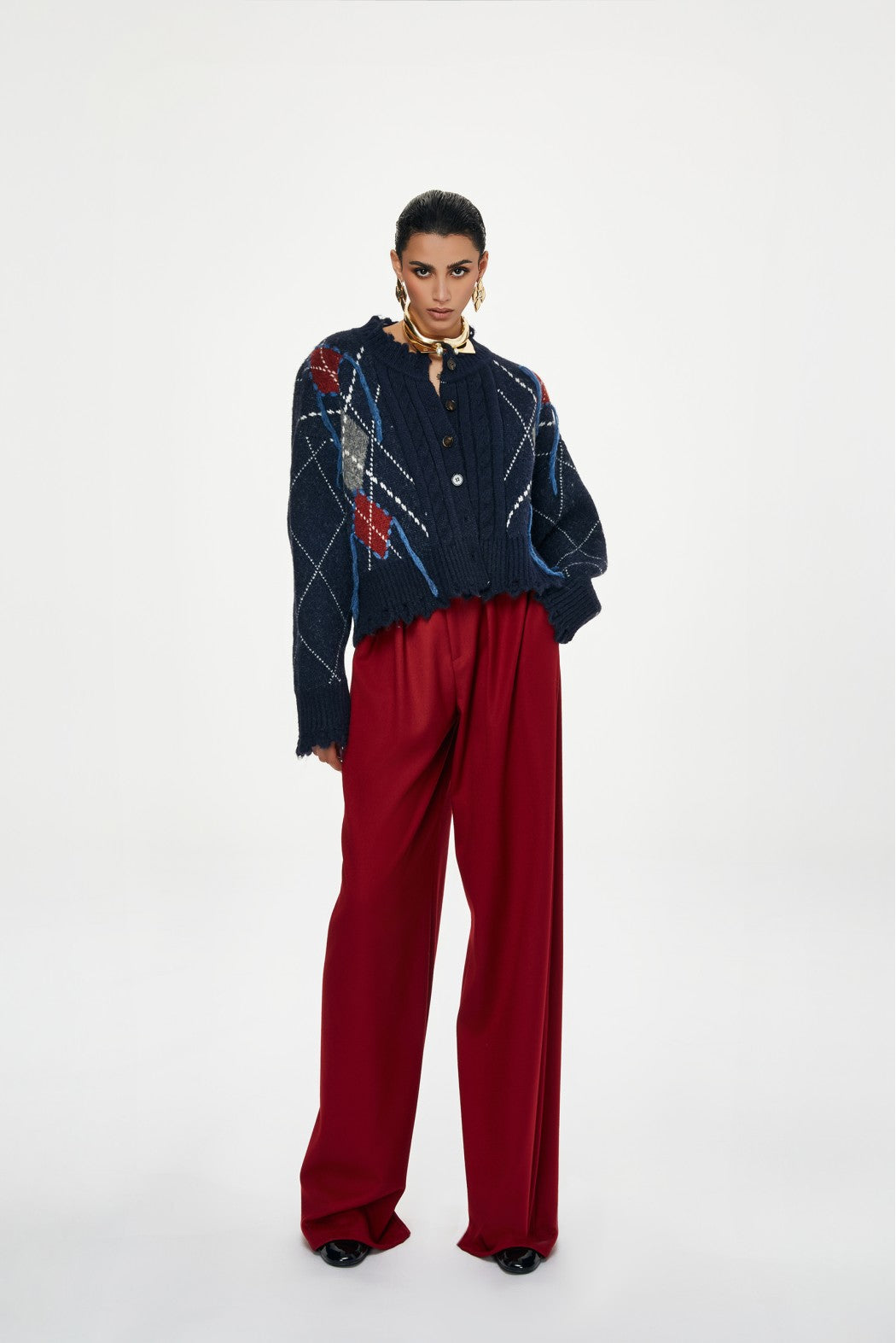 Shadowline Embellished Blazer