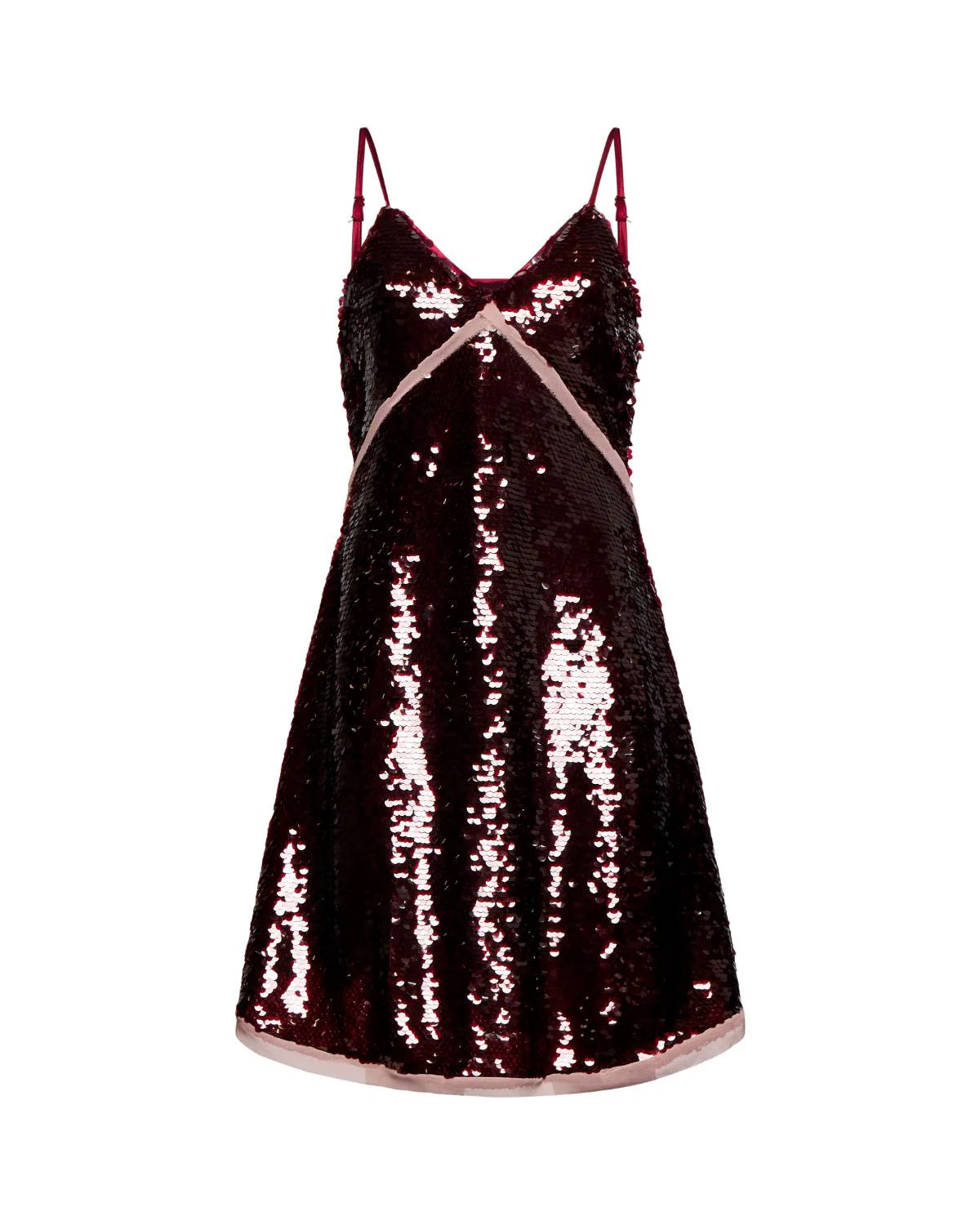 Midnight Ember Sequin Dress