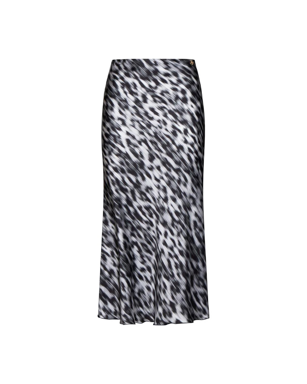 The Monochrome Pulse Skirt