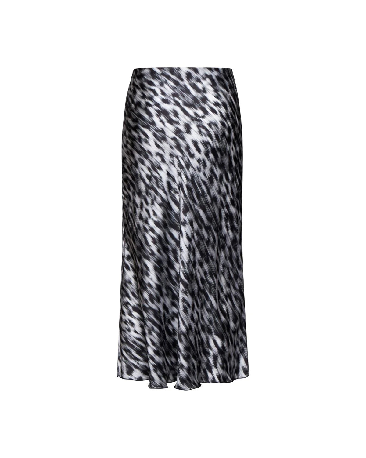 The Monochrome Pulse Skirt
