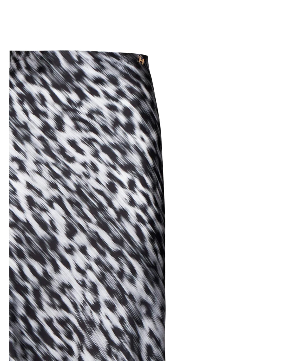 The Monochrome Pulse Skirt