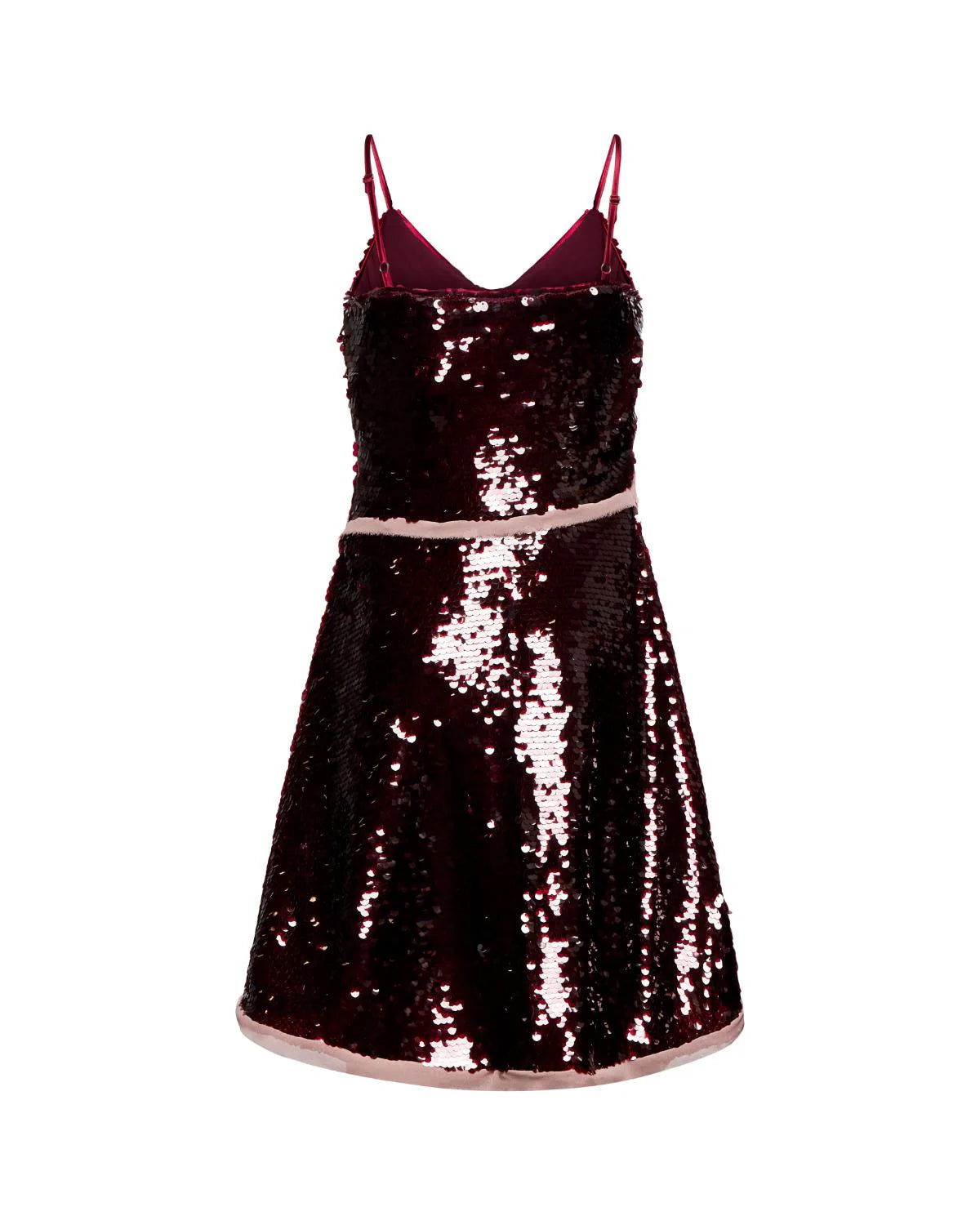 Midnight Ember Sequin Dress