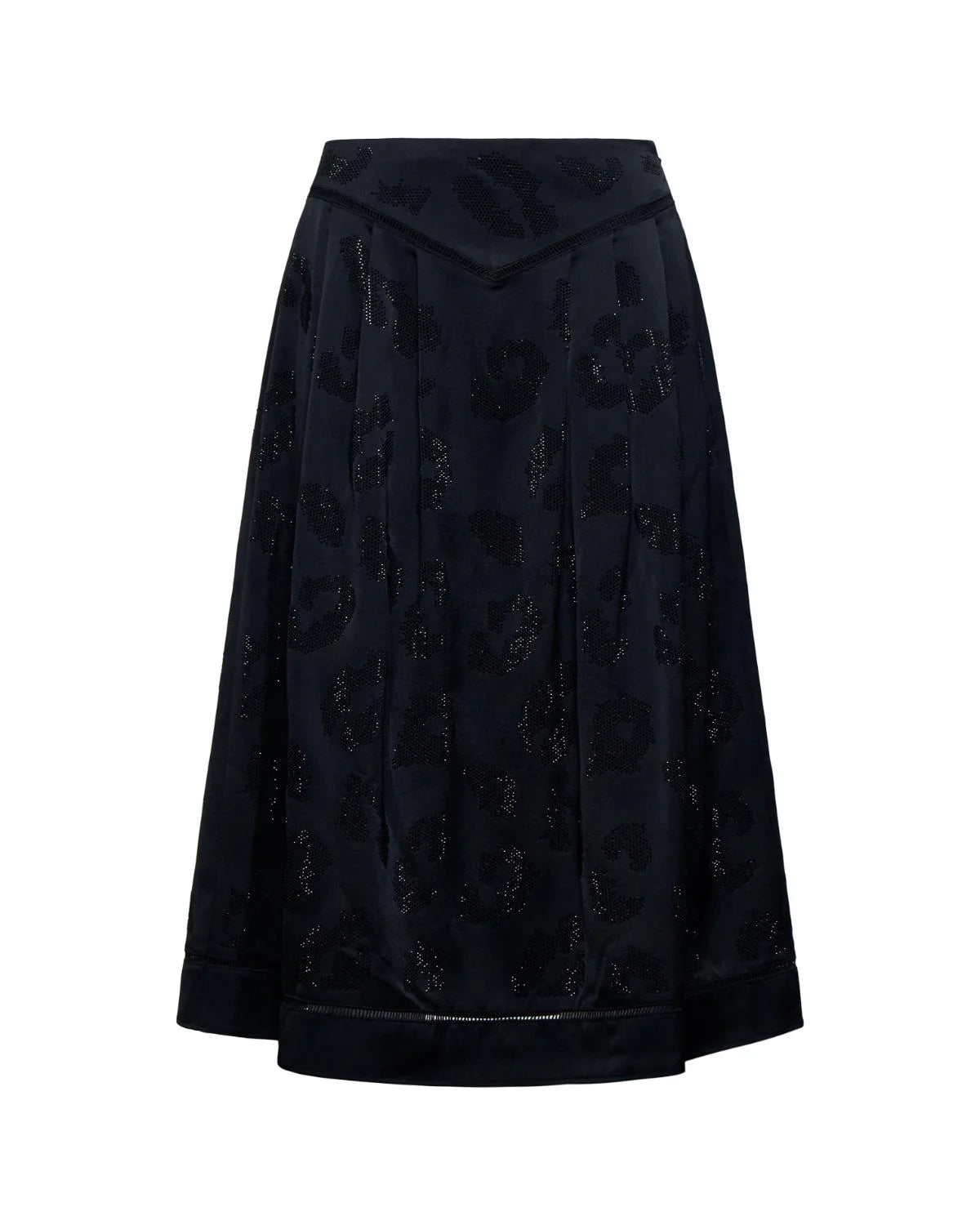 The Midnight Petal Skirt