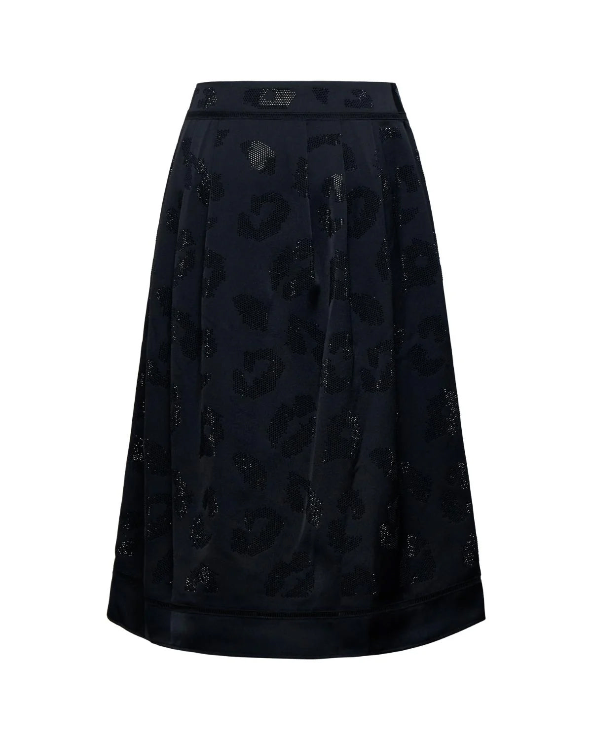 The Midnight Petal Skirt