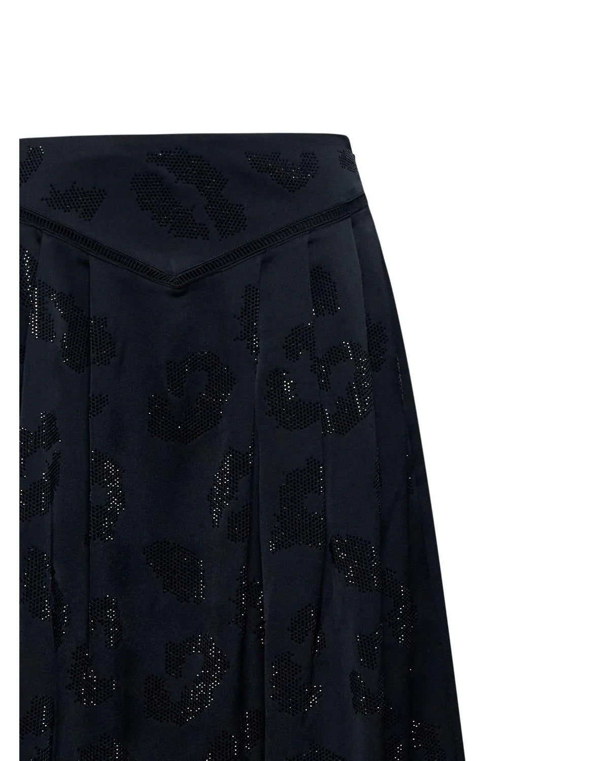 The Midnight Petal Skirt