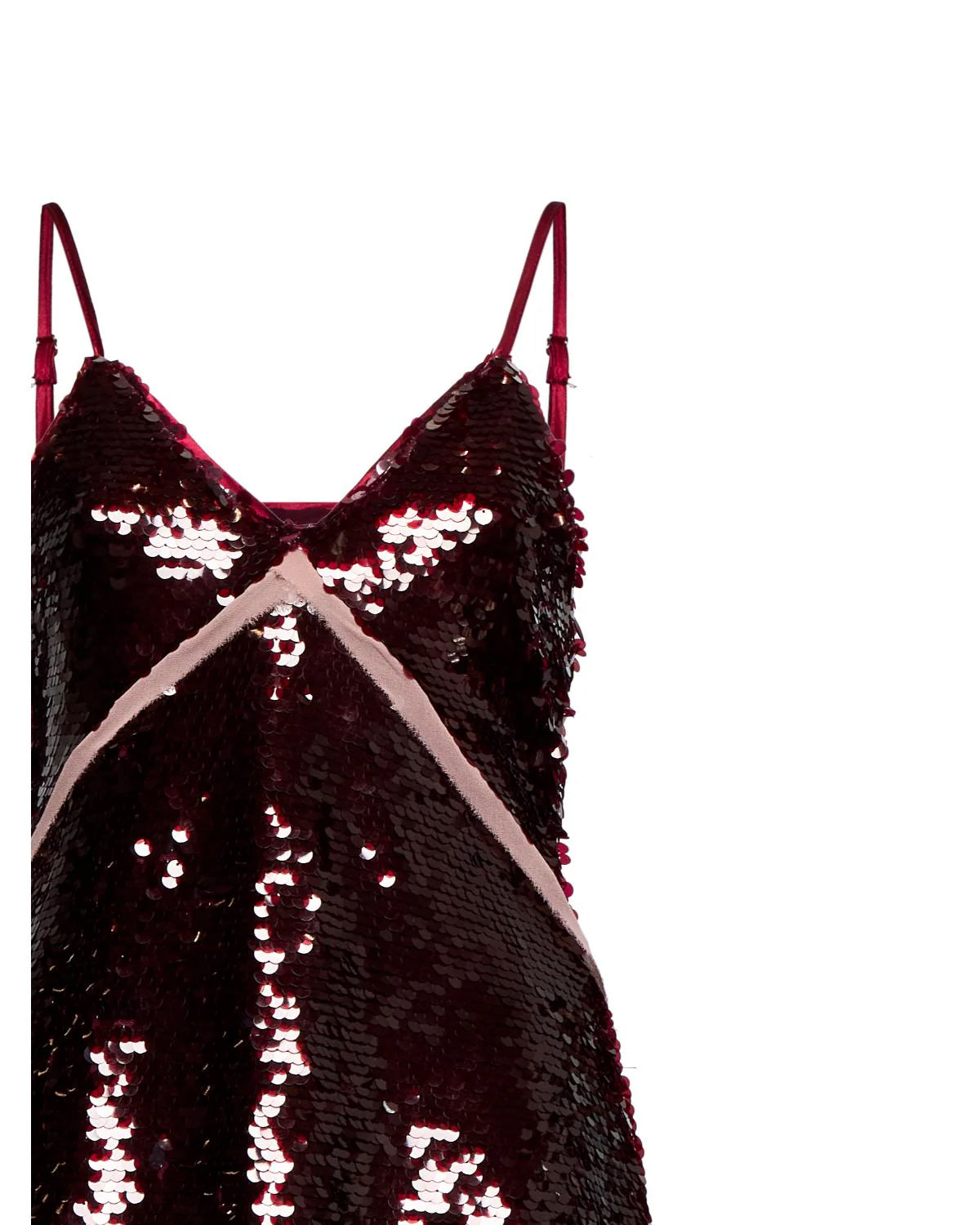 Midnight Ember Sequin Dress