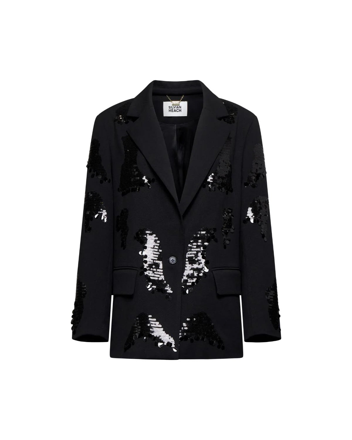 Nightglint Sequin Blazer