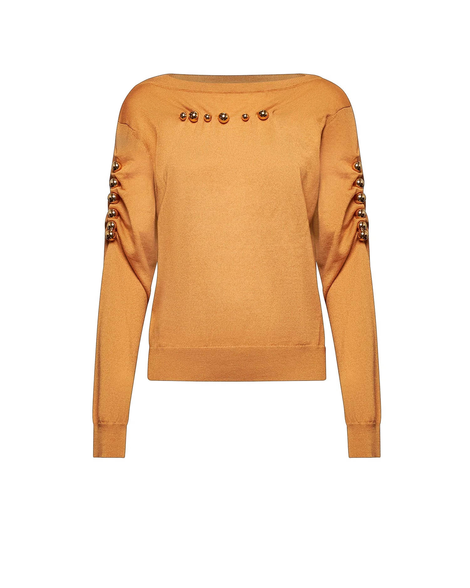 Baretext Sheer Camel Top