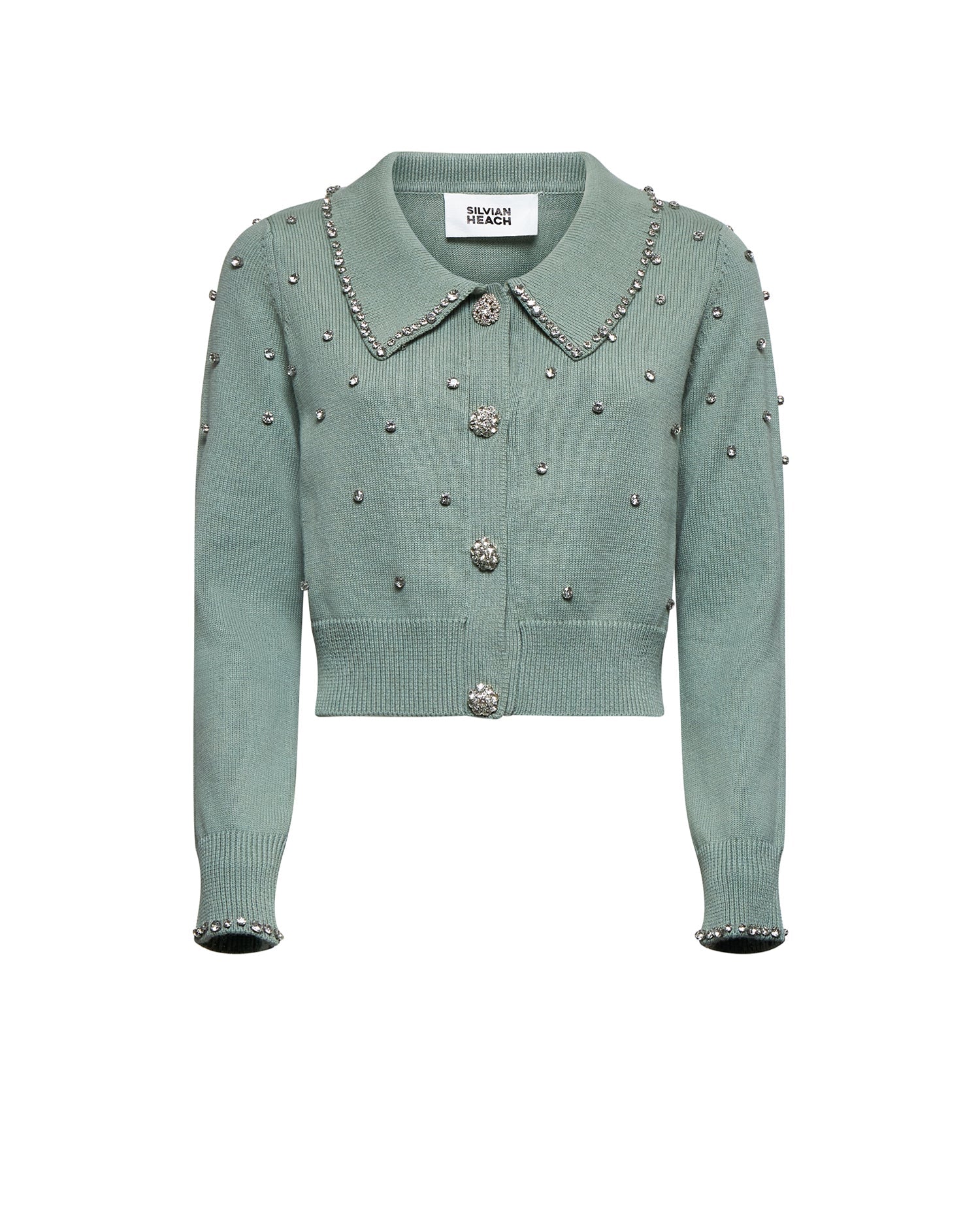 Lightgreen Woven Blazer