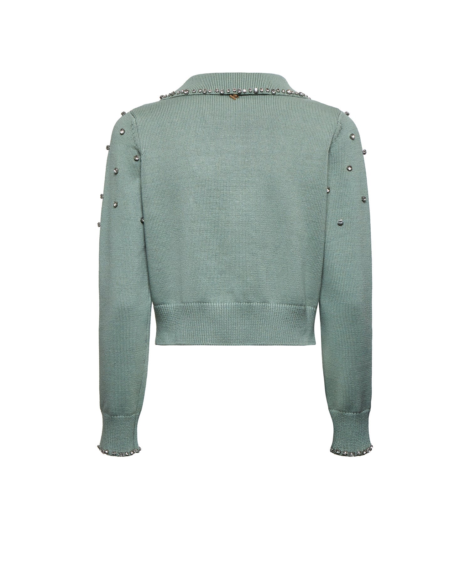 Lightgreen Woven Blazer