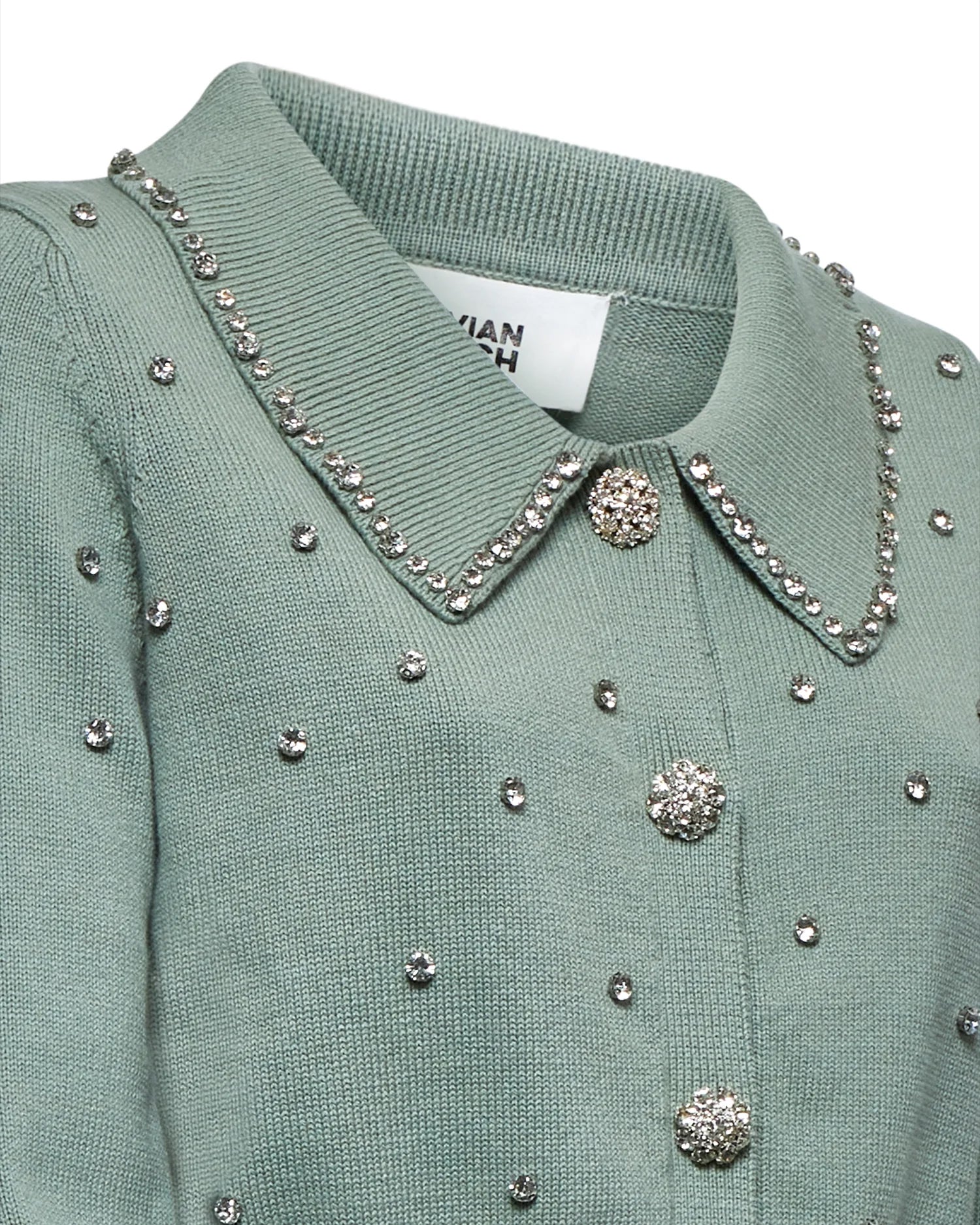 Lightgreen Woven Blazer