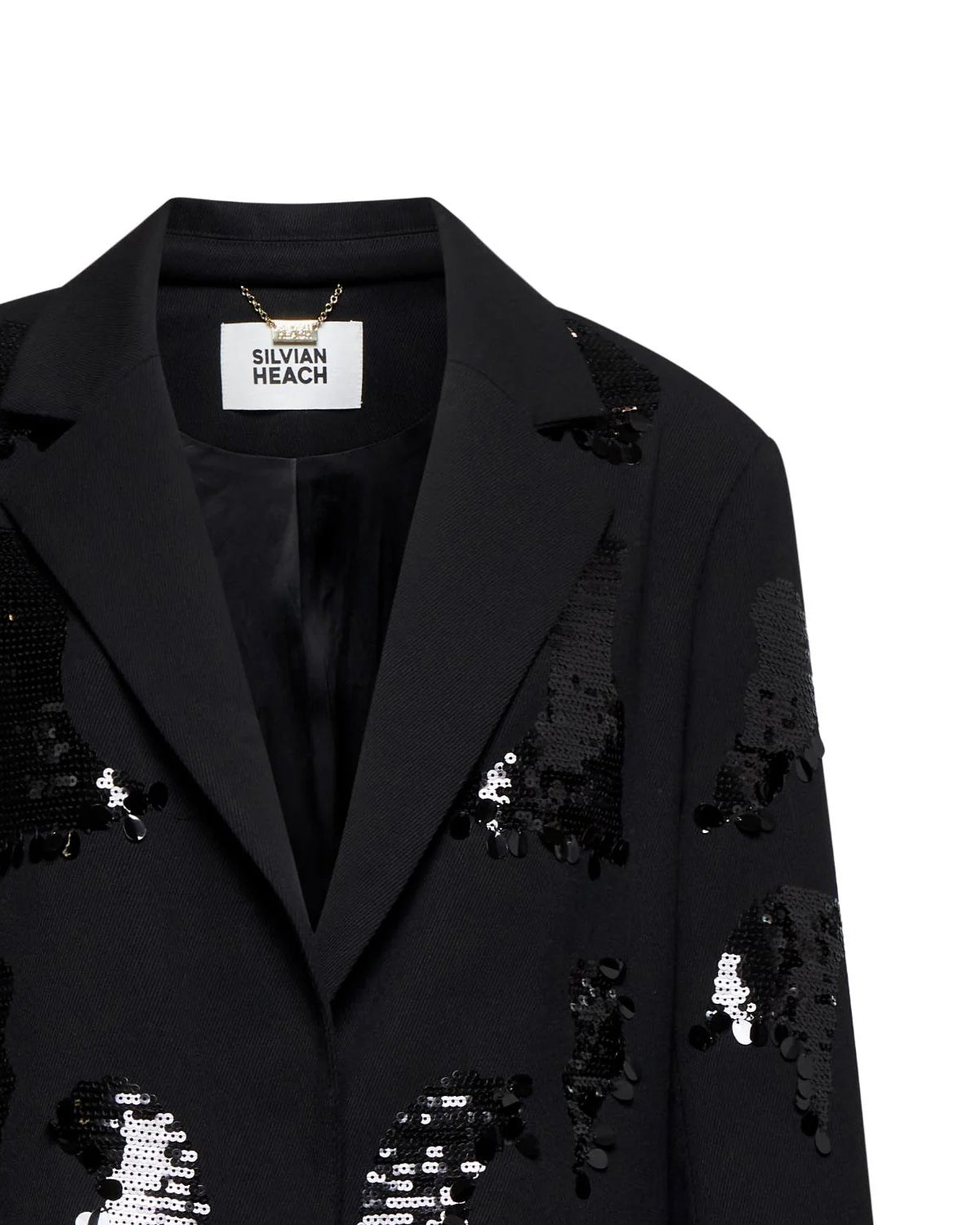 Nightglint Sequin Blazer