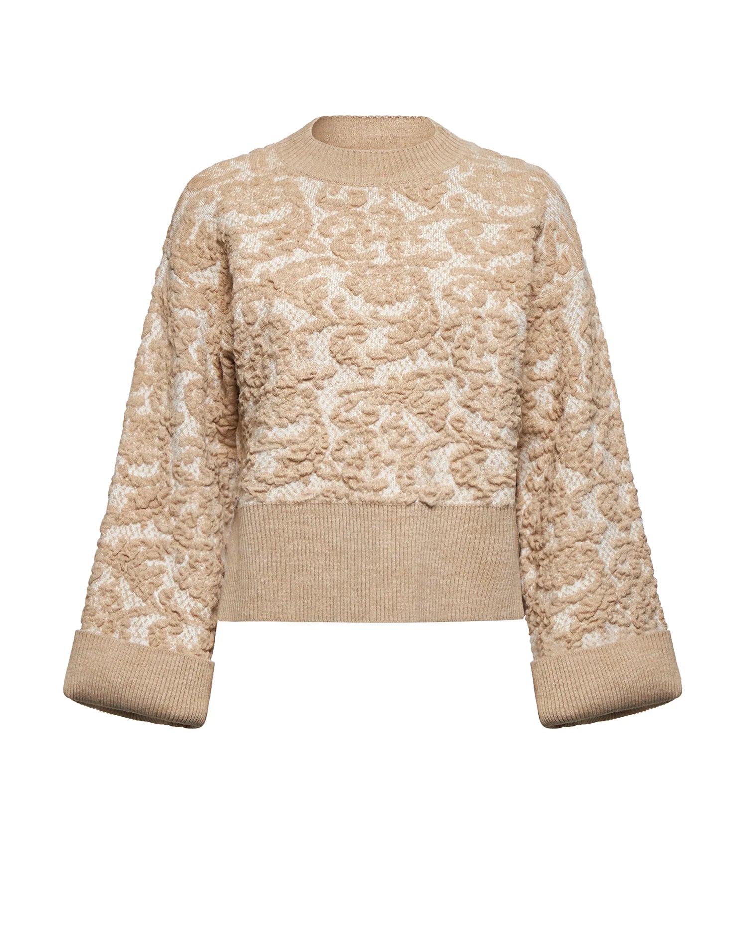 The Lace Reverie Sweater