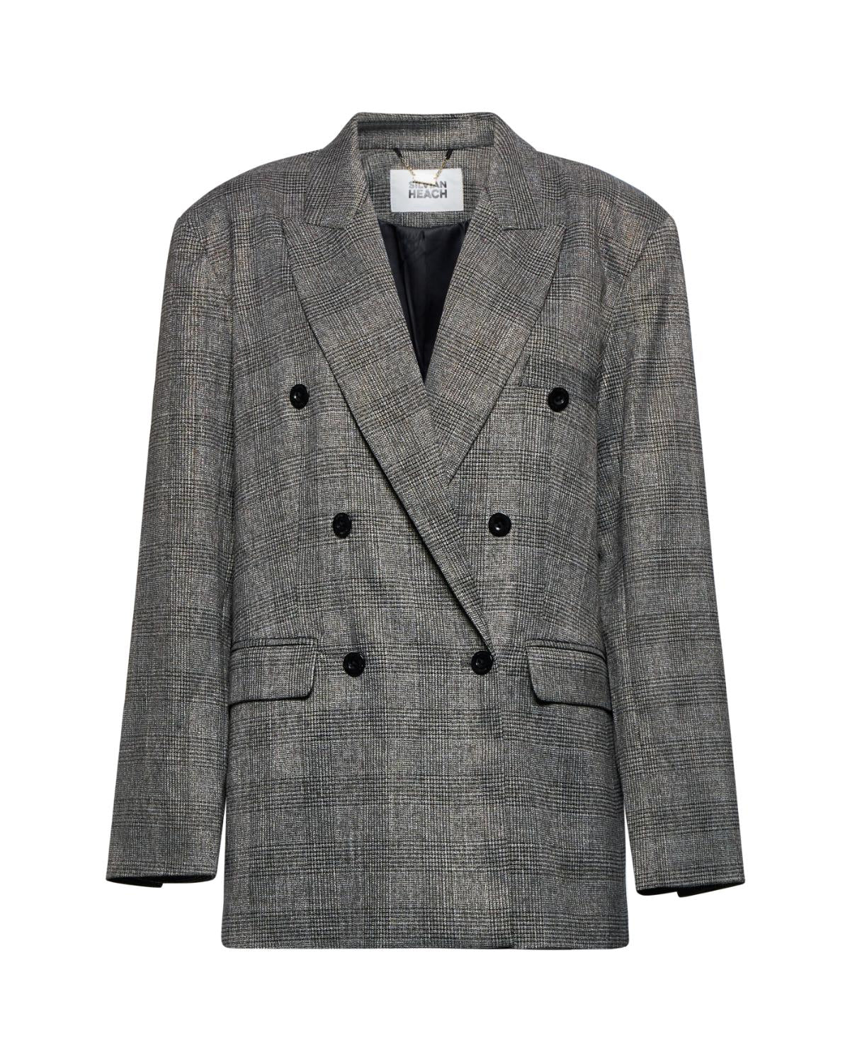 Stonegrid Double-Breasted Blazer
