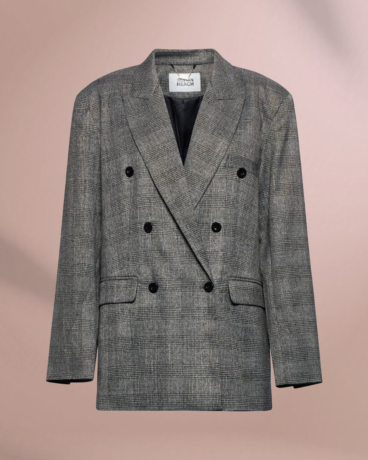Stonegrid Double-Breasted Blazer