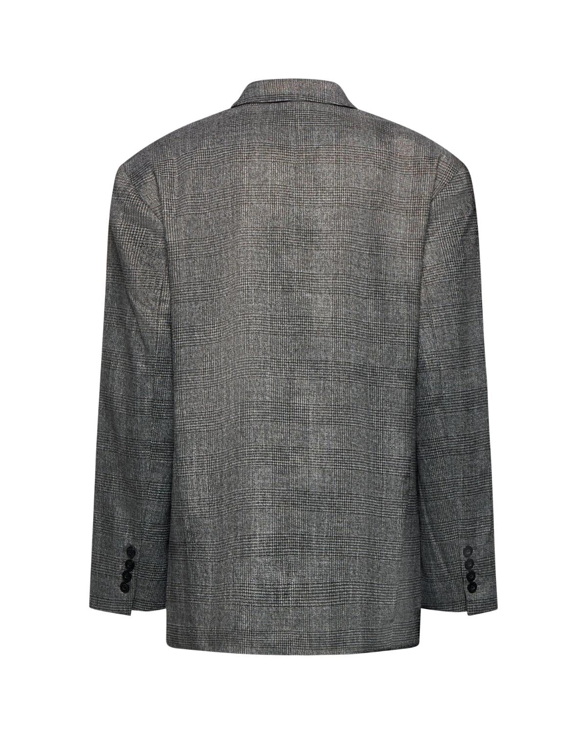 Stonegrid Double-Breasted Blazer