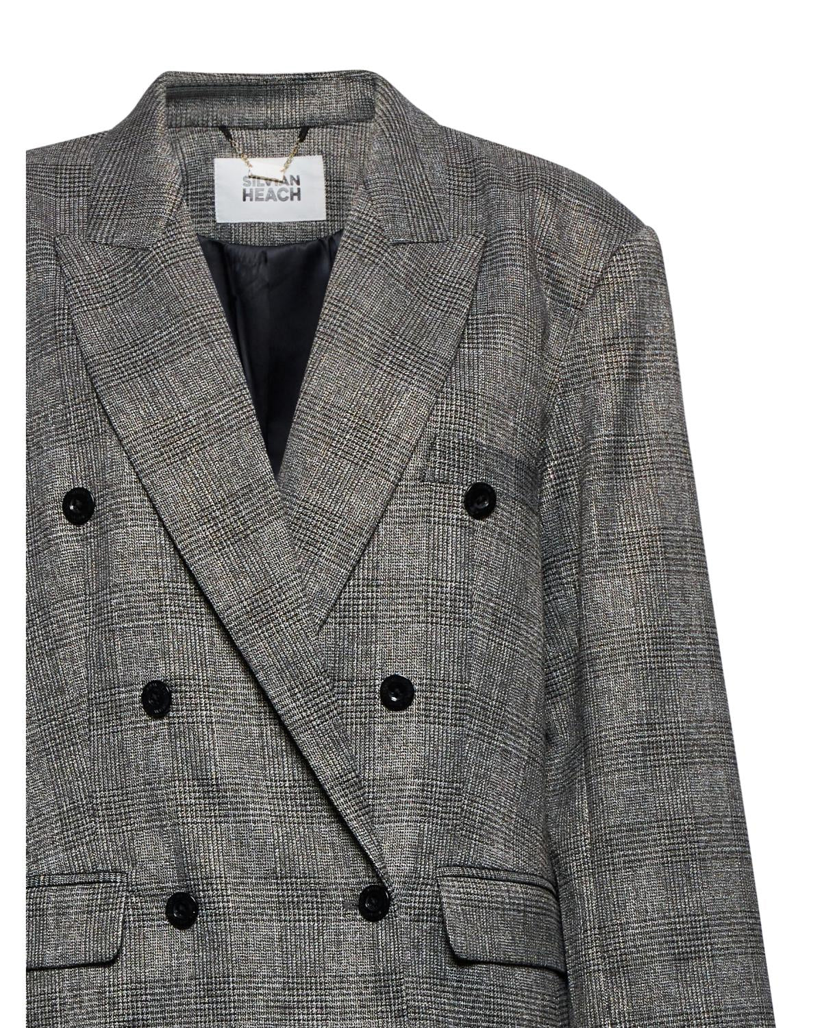 Stonegrid Double-Breasted Blazer