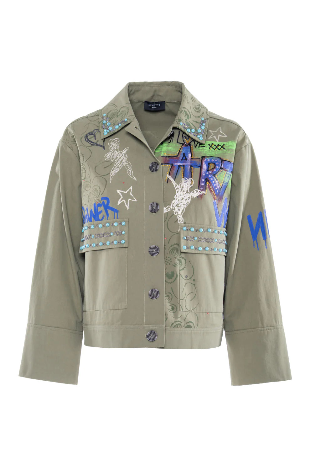 Urban Love Graffiti Jacket