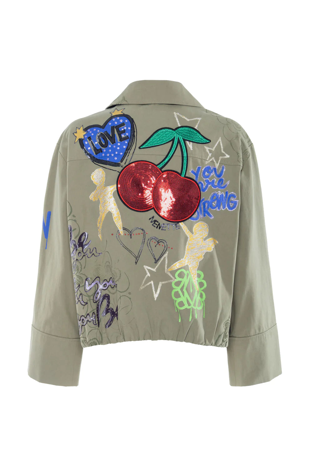 Urban Love Graffiti Jacket