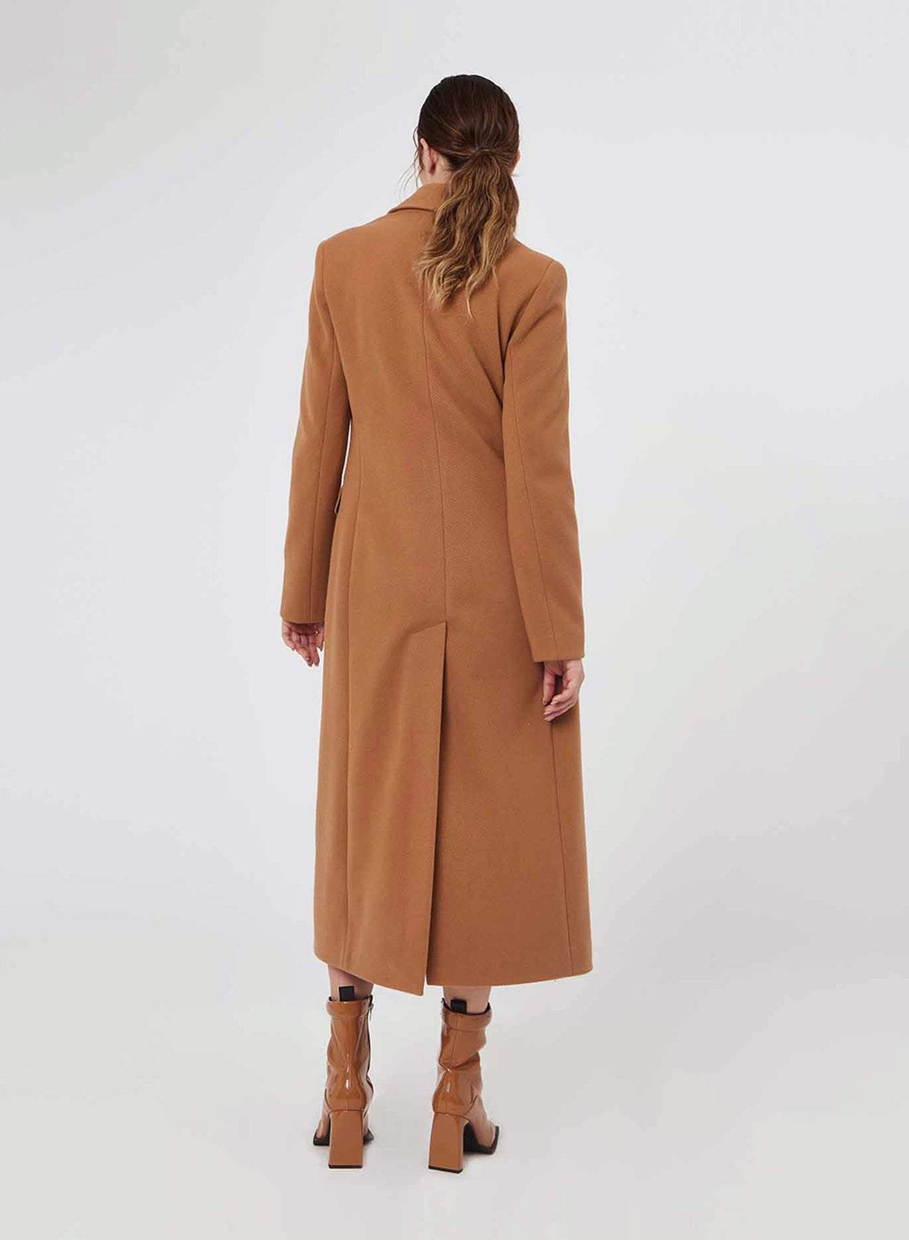 DOUBLE-BREASTED SLIM COAT SI/2180