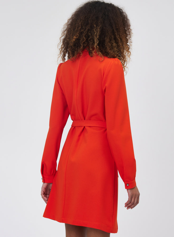 SHIRT-DRESS WITH BUTTONS SI/2277