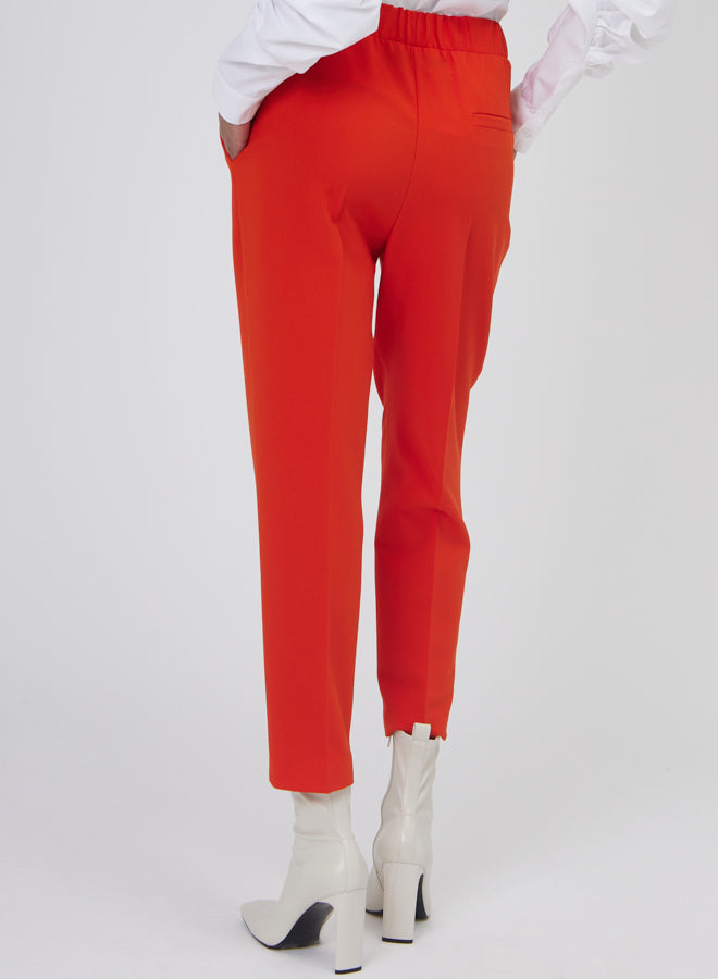 TROUSERS WITH ELASTIC IN WAIST SI/2437
