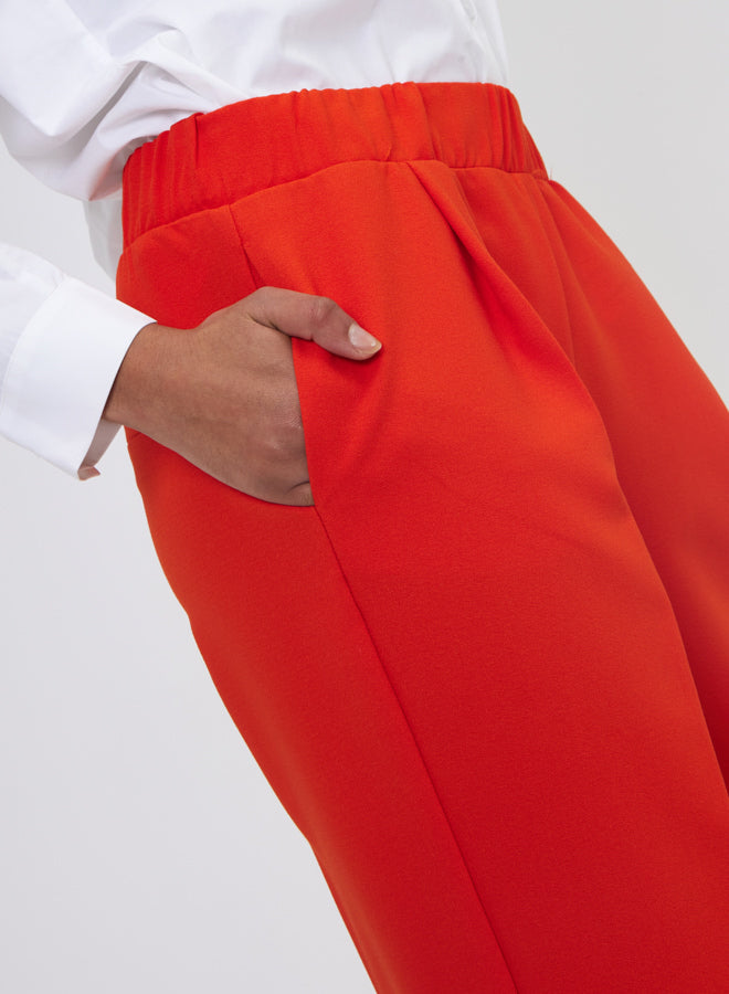 TROUSERS WITH ELASTIC IN WAIST SI/2437