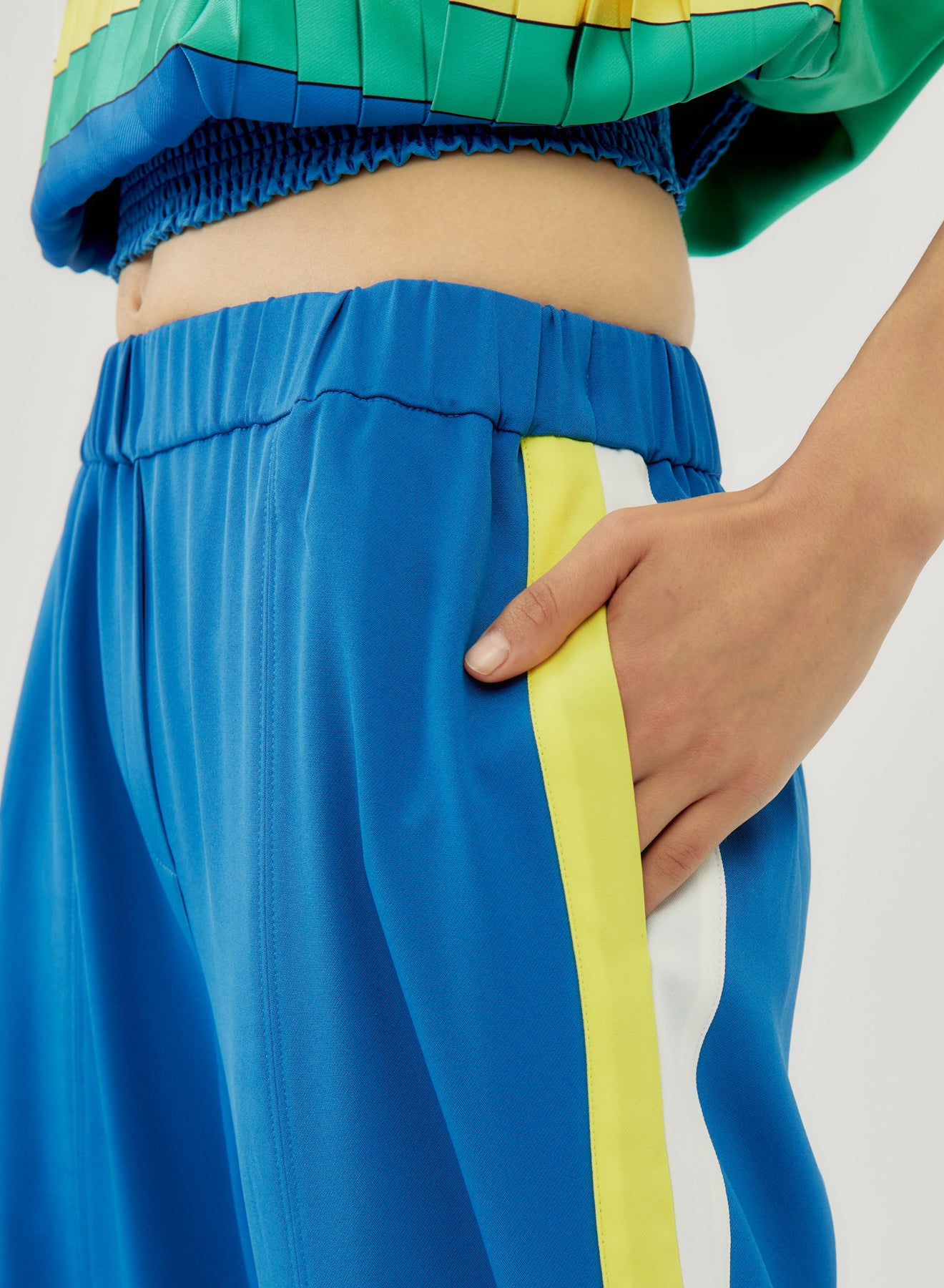 Tracksuit Trousers With Elastic Si/2086