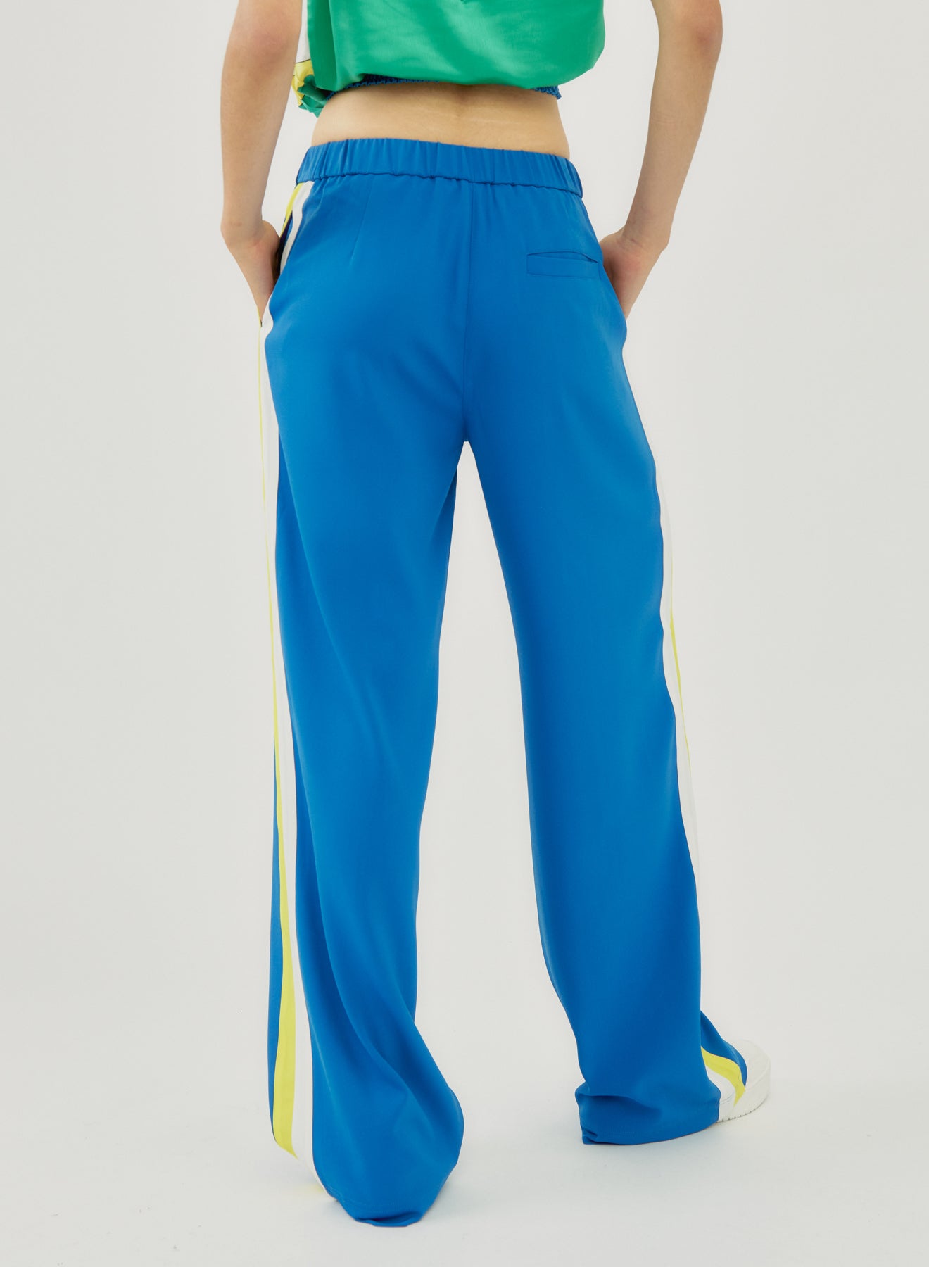 Tracksuit Trousers With Elastic Si/2086