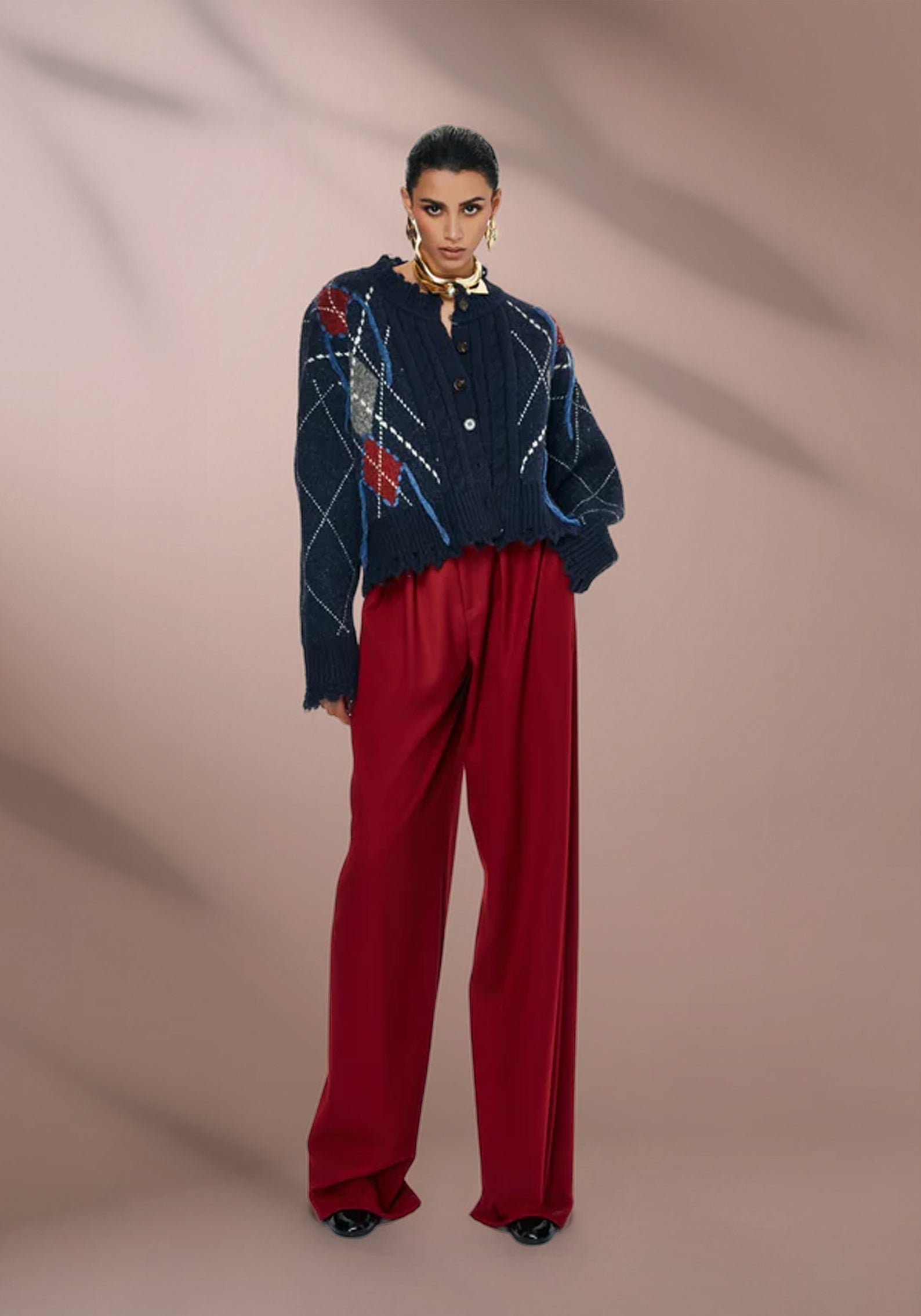 Shadowline Embellished Blazer