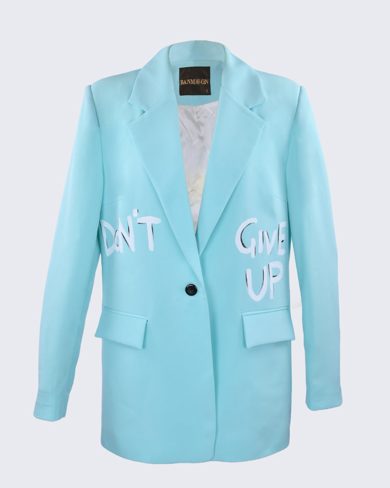 Snoopy Graphic Blazer
